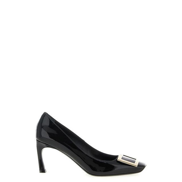 ROGER VIVIER Trompette Black 70mm Pumps New & Authentic (Wom