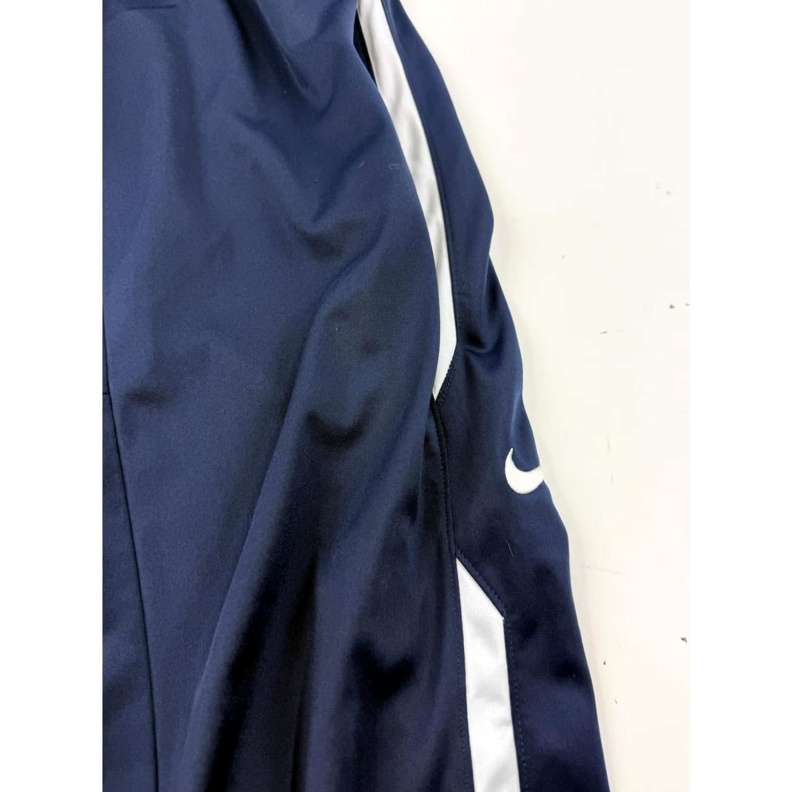 Nike Nike Pants Mens Large Blue Knit Track Football Athletic George Fox Bruins Size US 33 - 2 Thumbnail