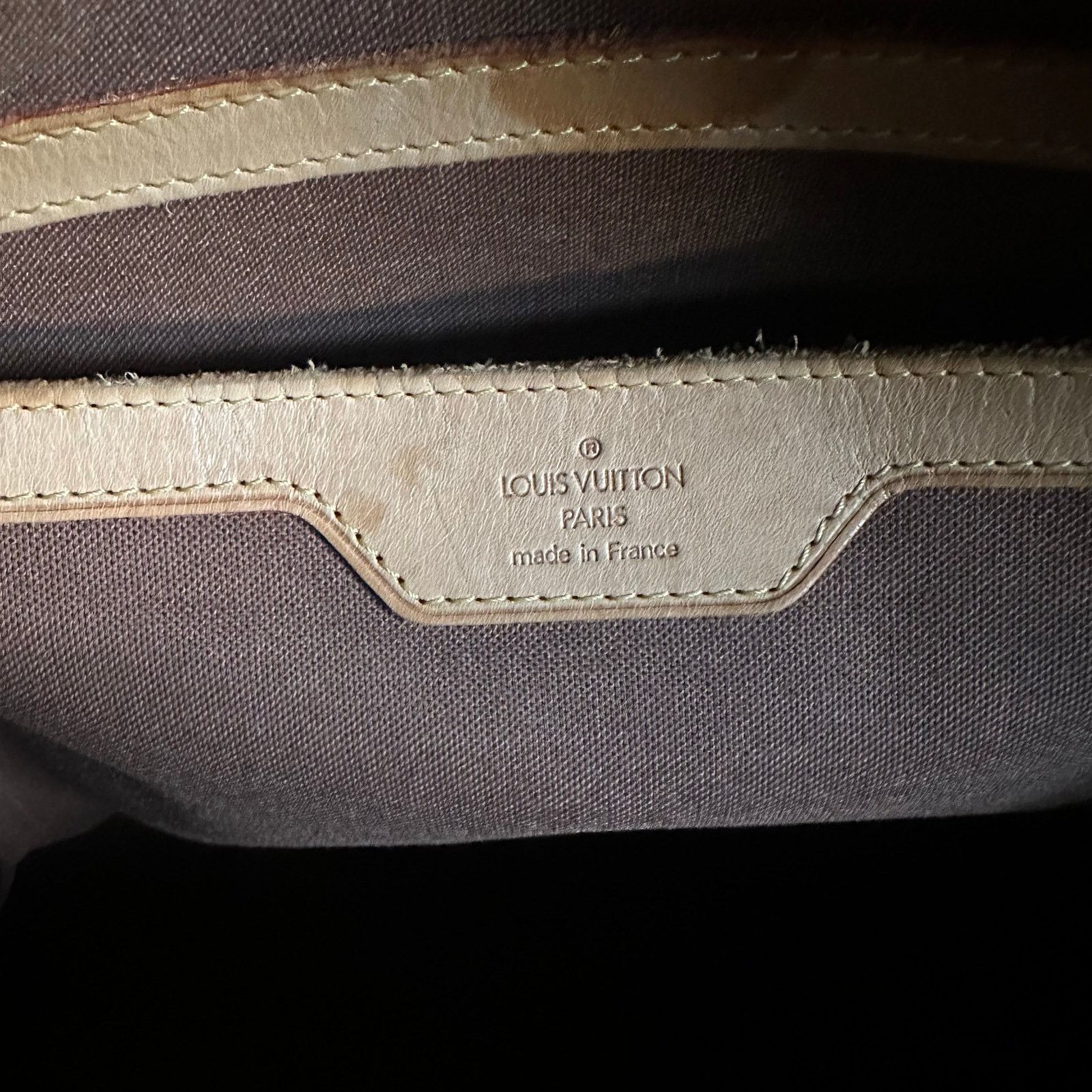 Louis Vuitton Vintage Louis Vuitton 2008 Carryall Travel Bag Size ONE SIZE - 24 Thumbnail
