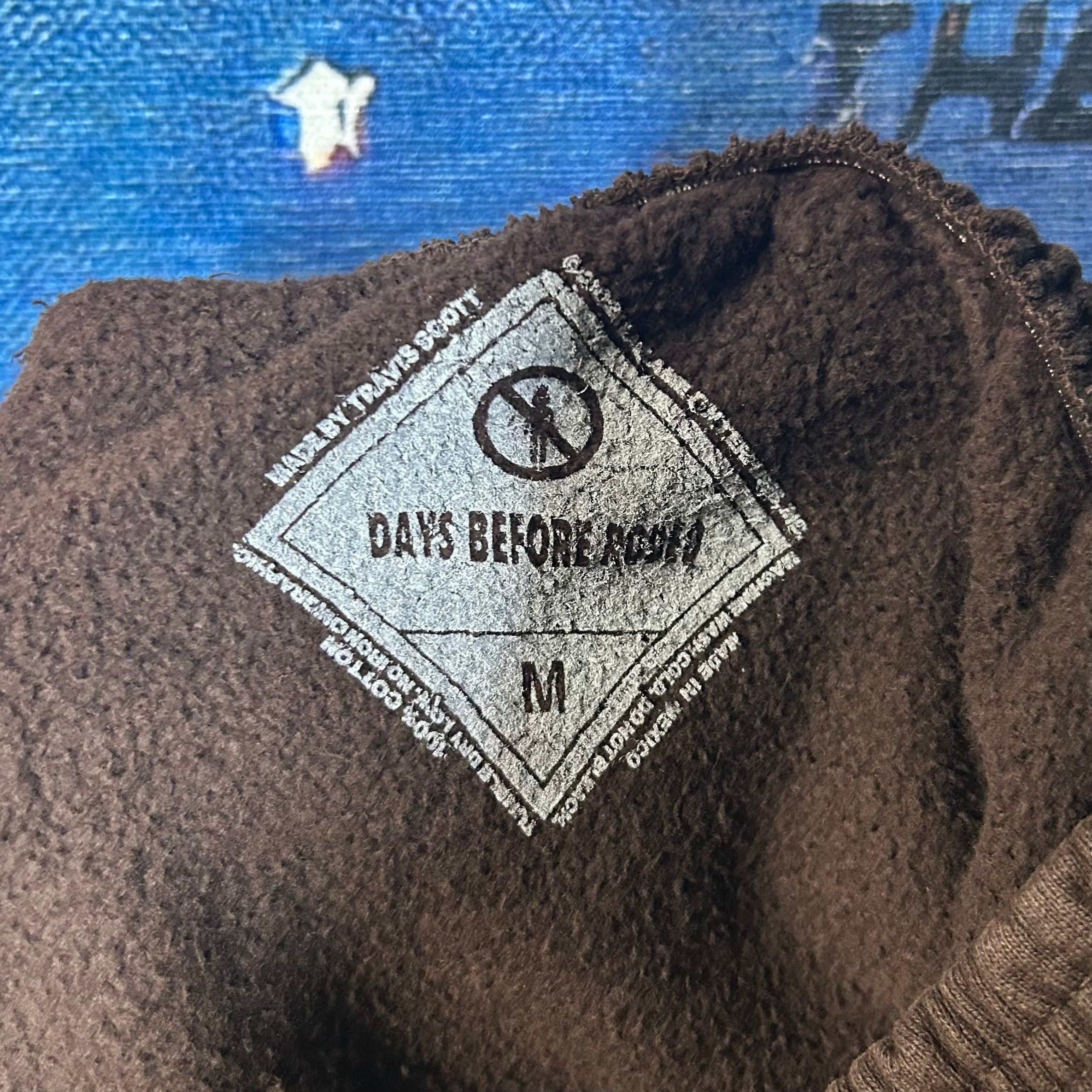 Sp5der × Travis Scott Sp5der Travis Scott ‘Days Before Rodeo’ Shorts Size Medium Size US 30 / EU 46 - 3 Thumbnail