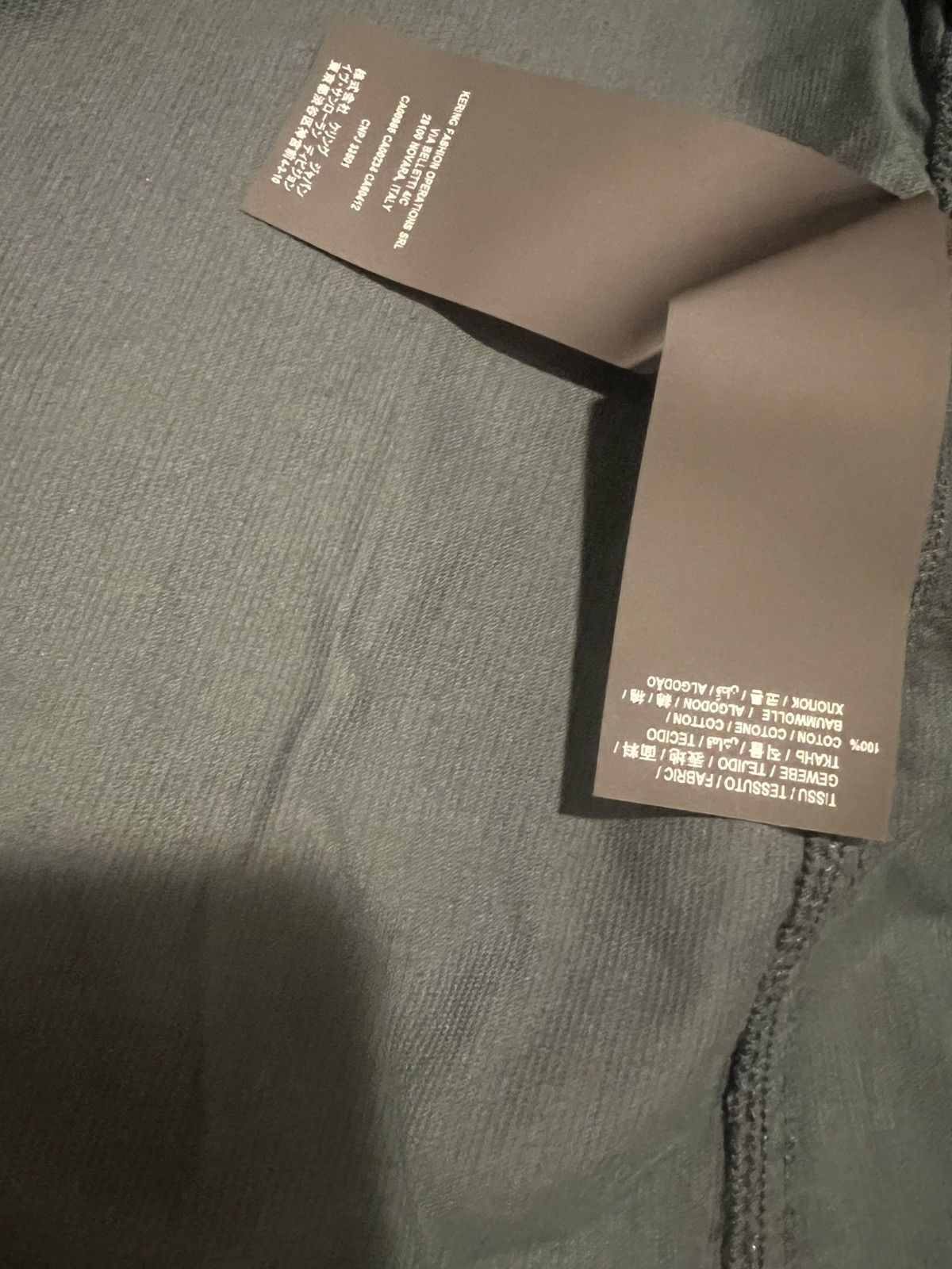 Saint Laurent Paris Saint Laurent men’s corduroy shirt. L. $690 Size US L / EU 52-54 / 3 - 7 Thumbnail