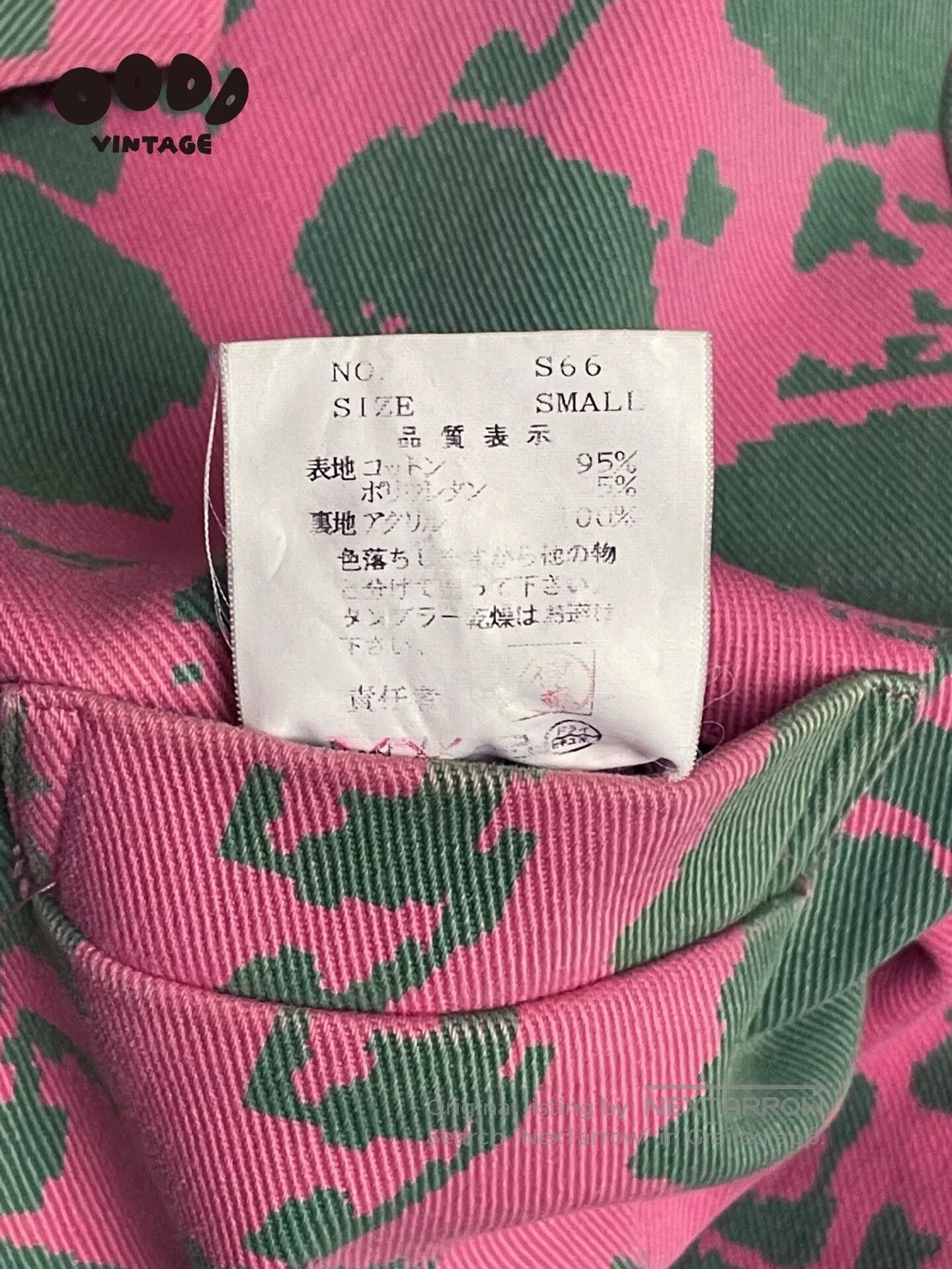 Undercover Undercover Pink Skull Jacket Set. Size US M / EU 48-50 / 2 - 8 Thumbnail