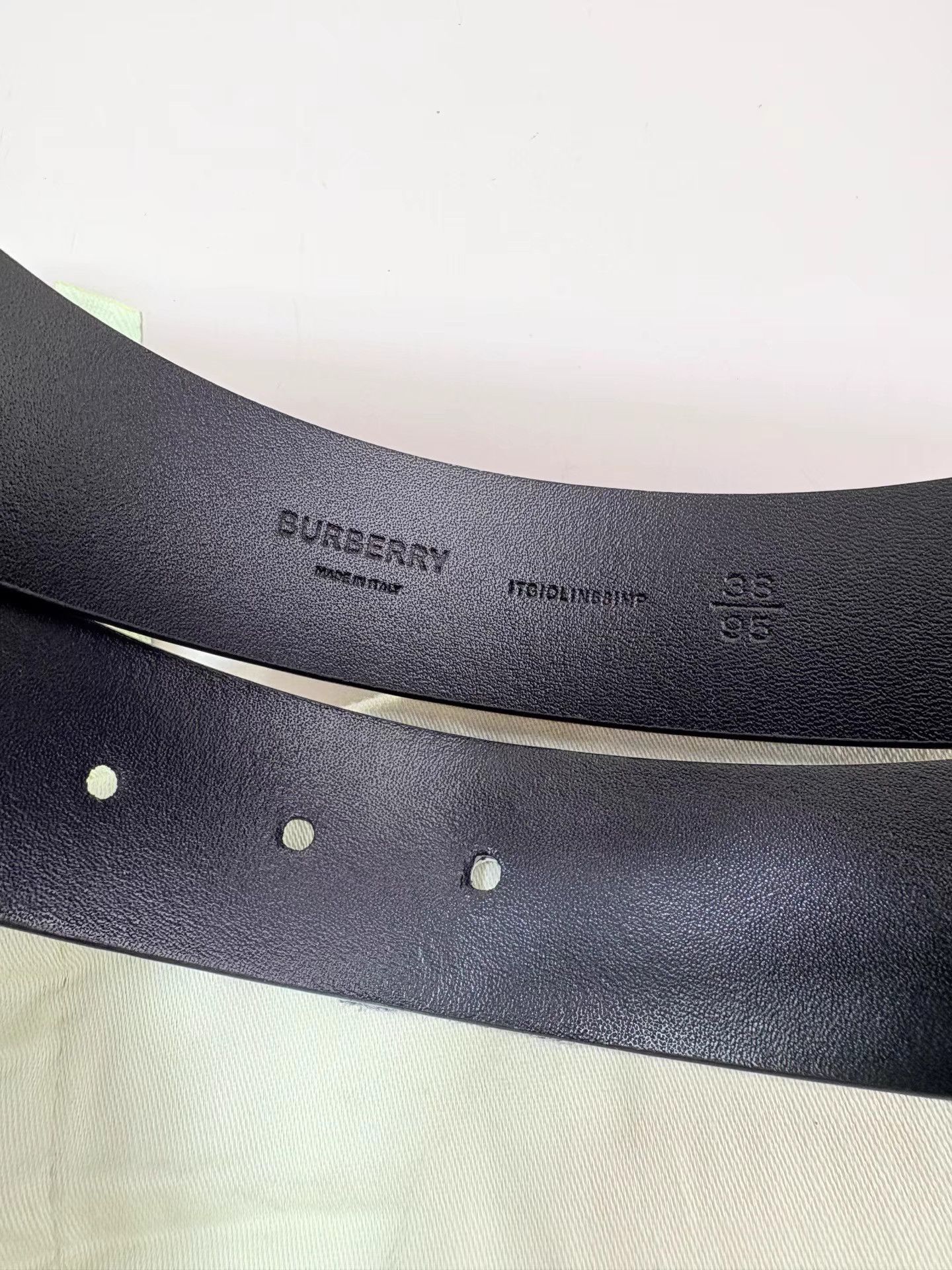 Burberry BURBERRY Check Belt Size ONE SIZE - 6 Thumbnail