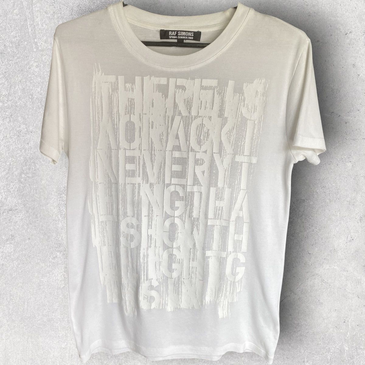 SS09 Leonard Cohen T Shirt
