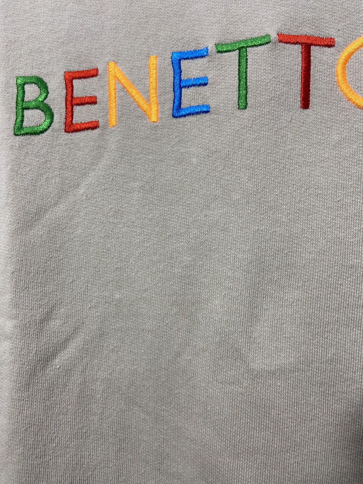 Benetton × United Colors Of Benetton United Color Of Benetton Embroidered Font SpellOut Size US L / EU 52-54 / 3 - 13 Thumbnail