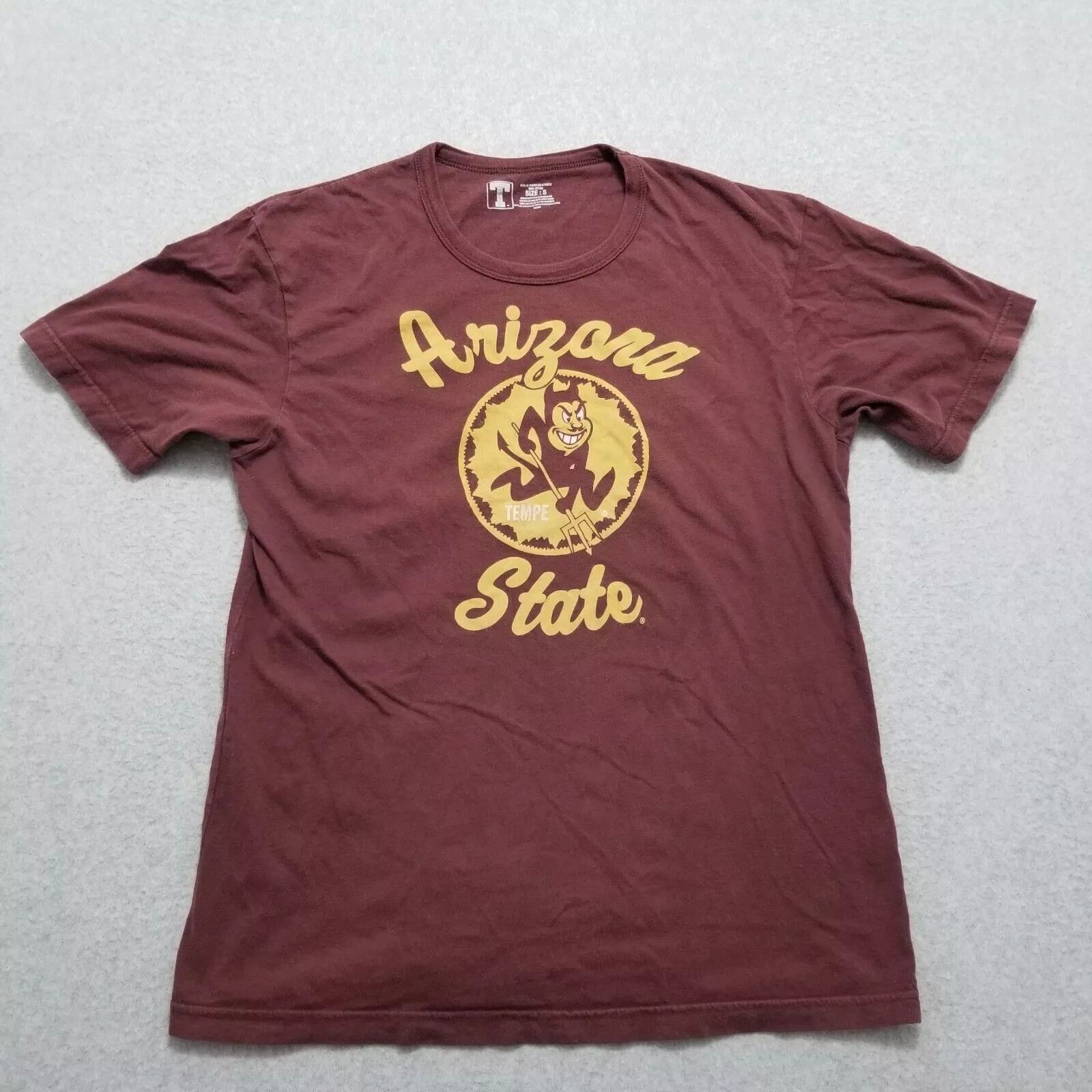 Other Arizona State Sun Devils Shirt Men Small Short Sleeve Logo Size US S / EU 44-46 / 1 - 1 Thumbnail