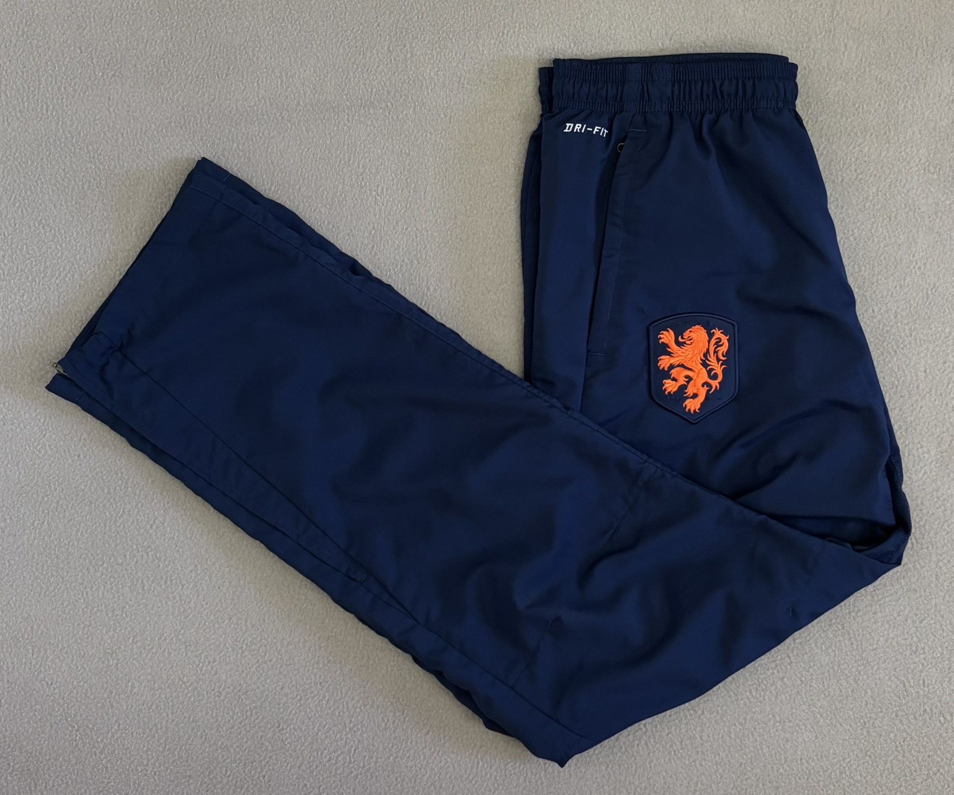 Nike Netherlands 2014 Nike Football Pants size M Size US 33 - 1 Thumbnail