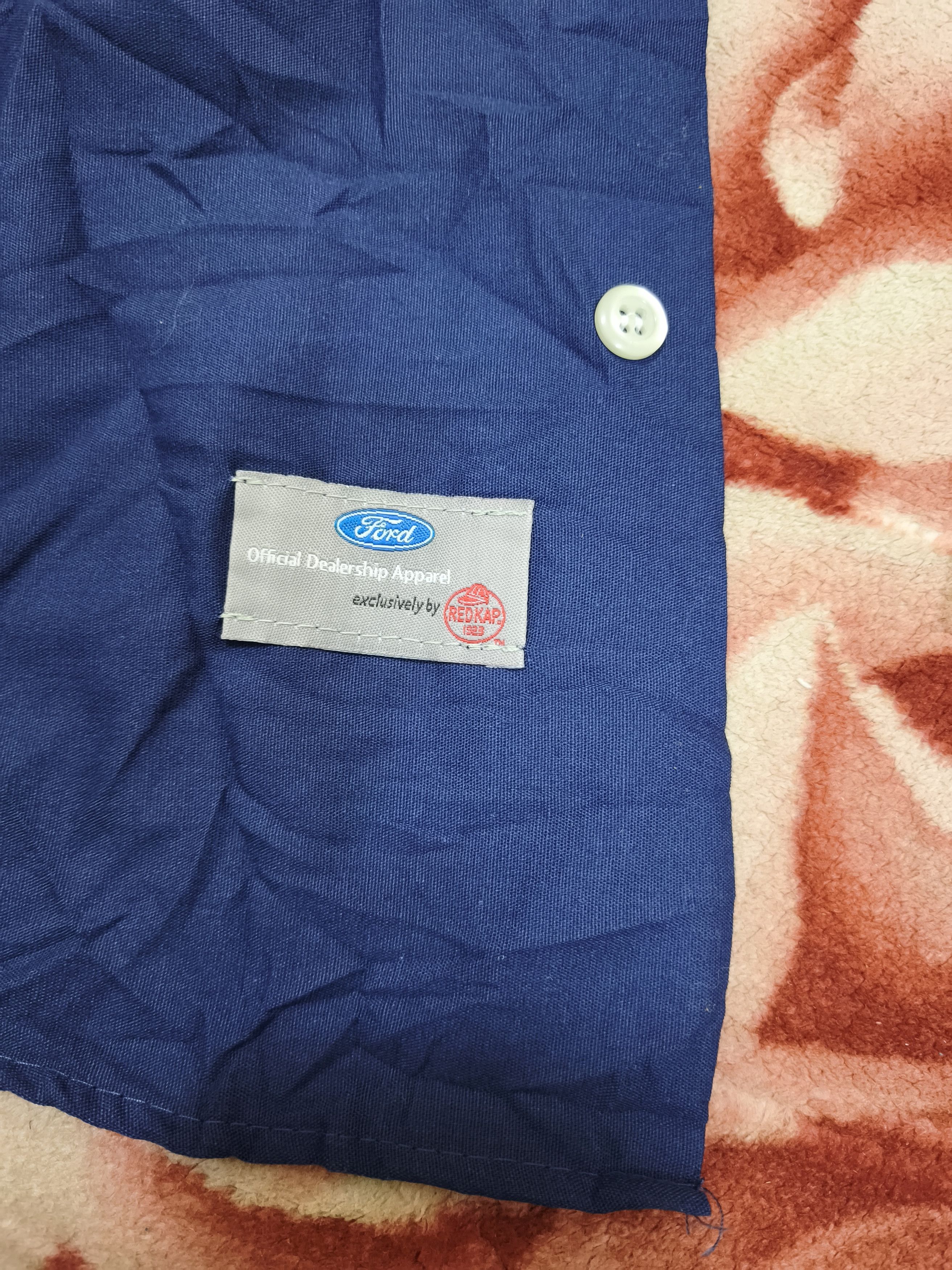 Red Kap Red Kap workwear shirt for Ford Size US XL / EU 56 / 4 - 4 Thumbnail