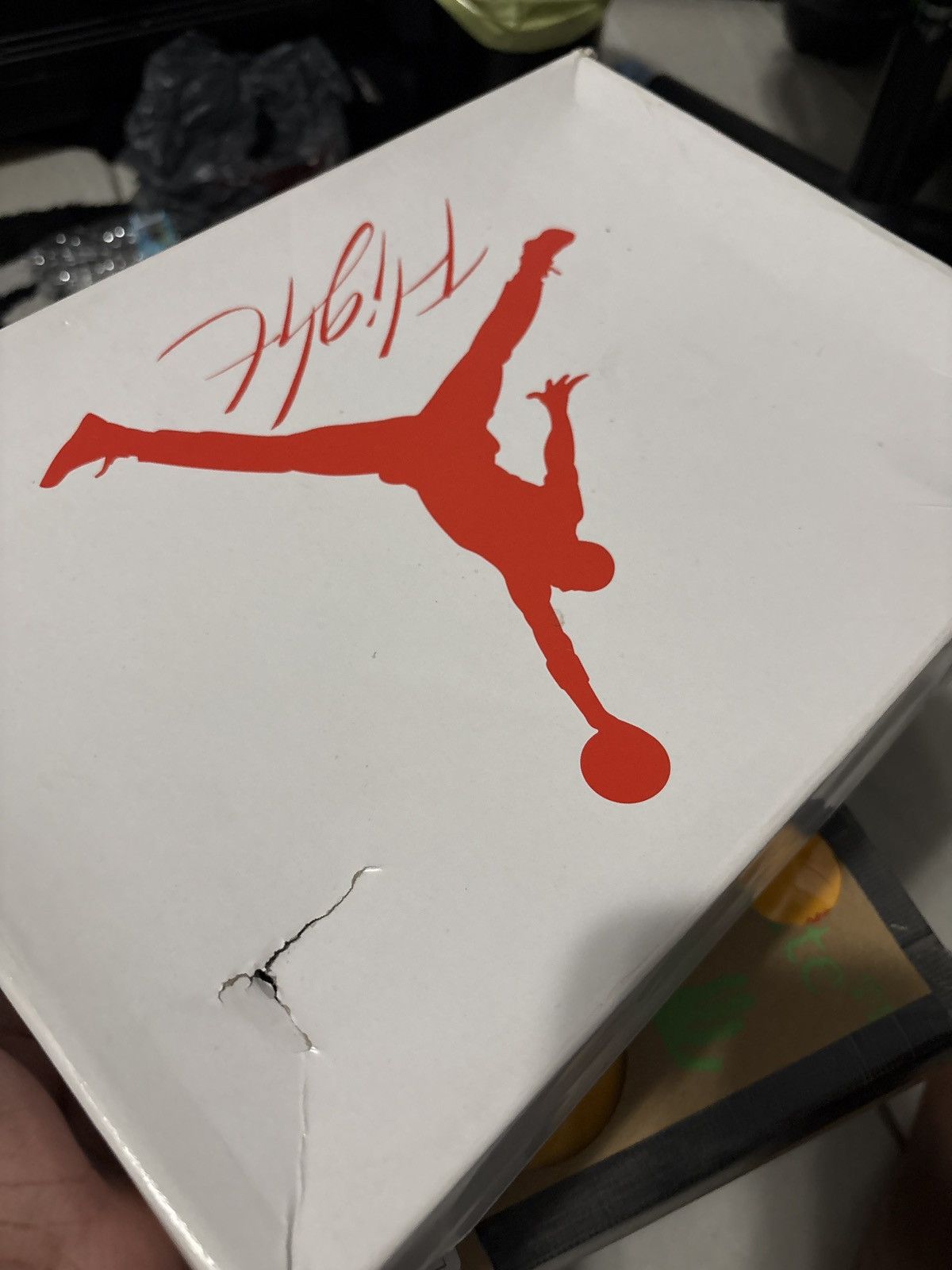 Jordan Brand Jordan 4 White Oreo Size US 10 / EU 43 - 15 Thumbnail