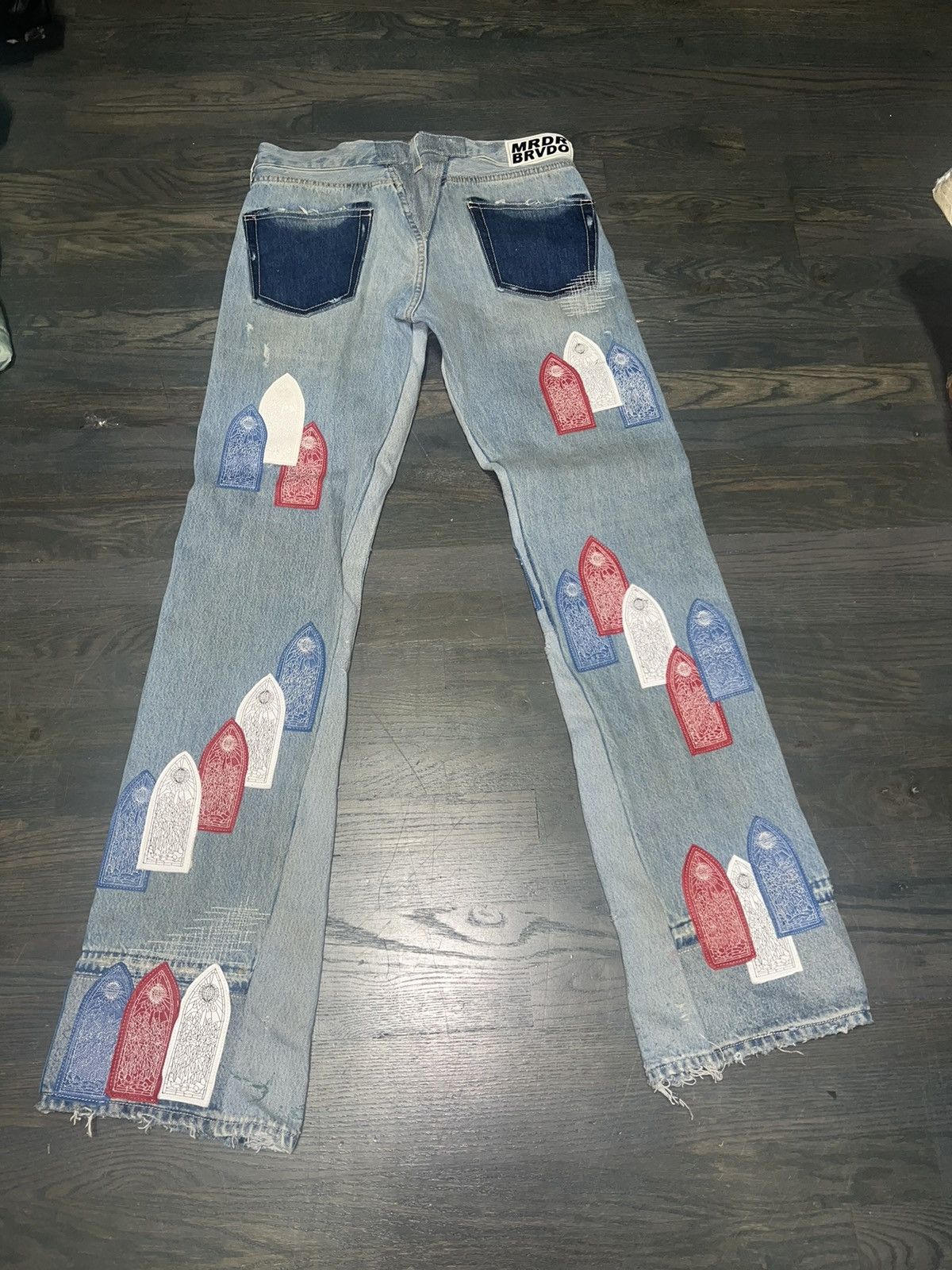 Who Decides War Who decides war denim Size US 34 / EU 50 - 7 Thumbnail