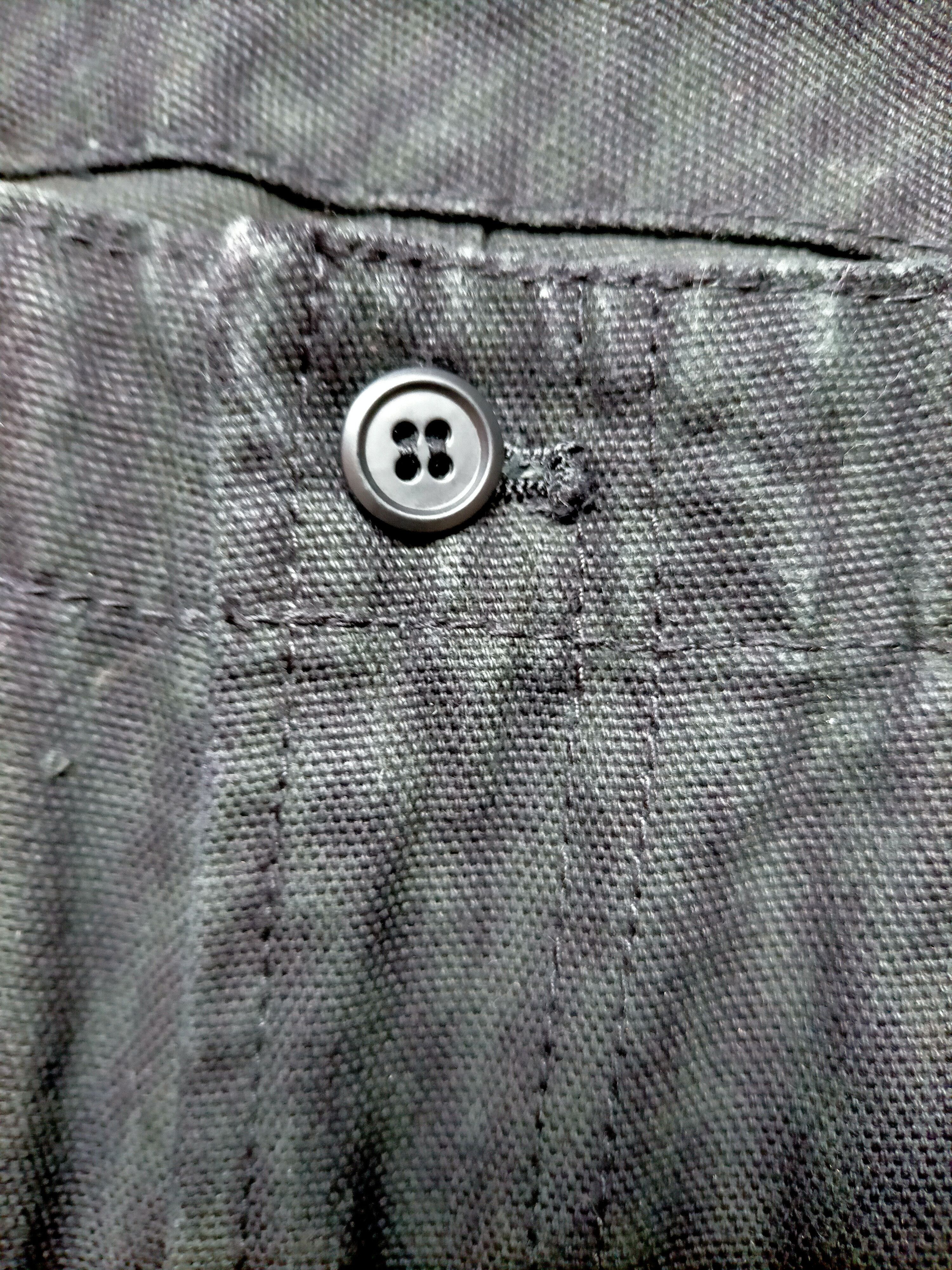 PPFM PPFM Made in Japan Black Trouser Pants Size US 32 / EU 48 - 13 Thumbnail