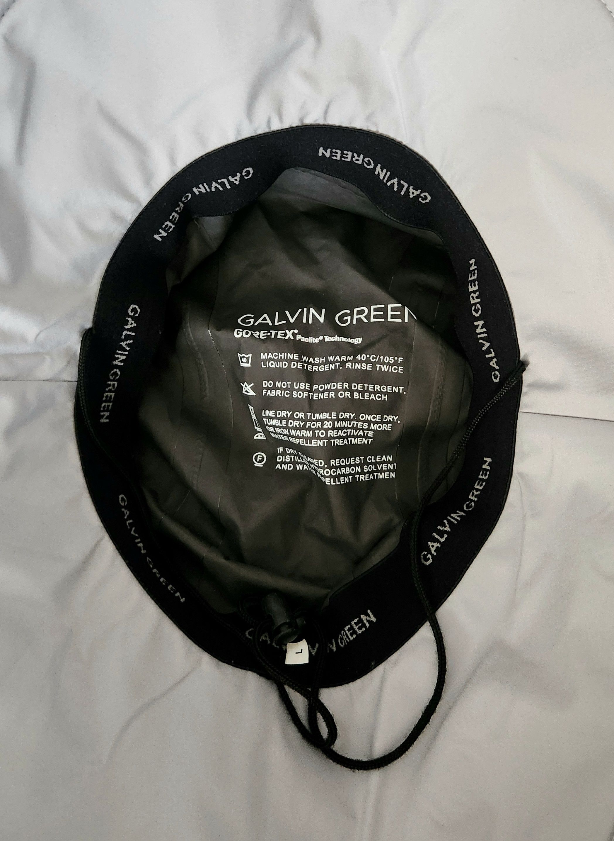 Galvin Green Galvin Green Gore-Tex Paclite Technology Golf Bucket Hat L Size ONE SIZE - 7 Thumbnail