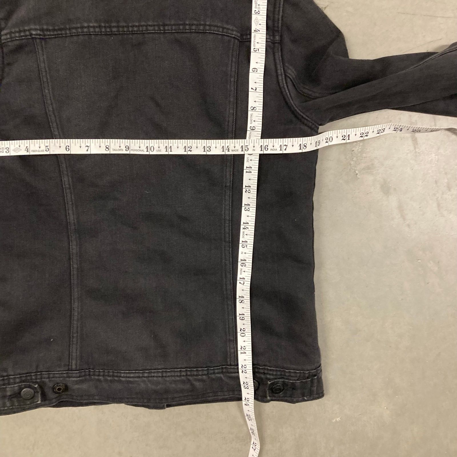 Old Navy × Vintage vintage y2k fur lined old navy denim trucker jacket Size US M / EU 48-50 / 2 - 4 Thumbnail