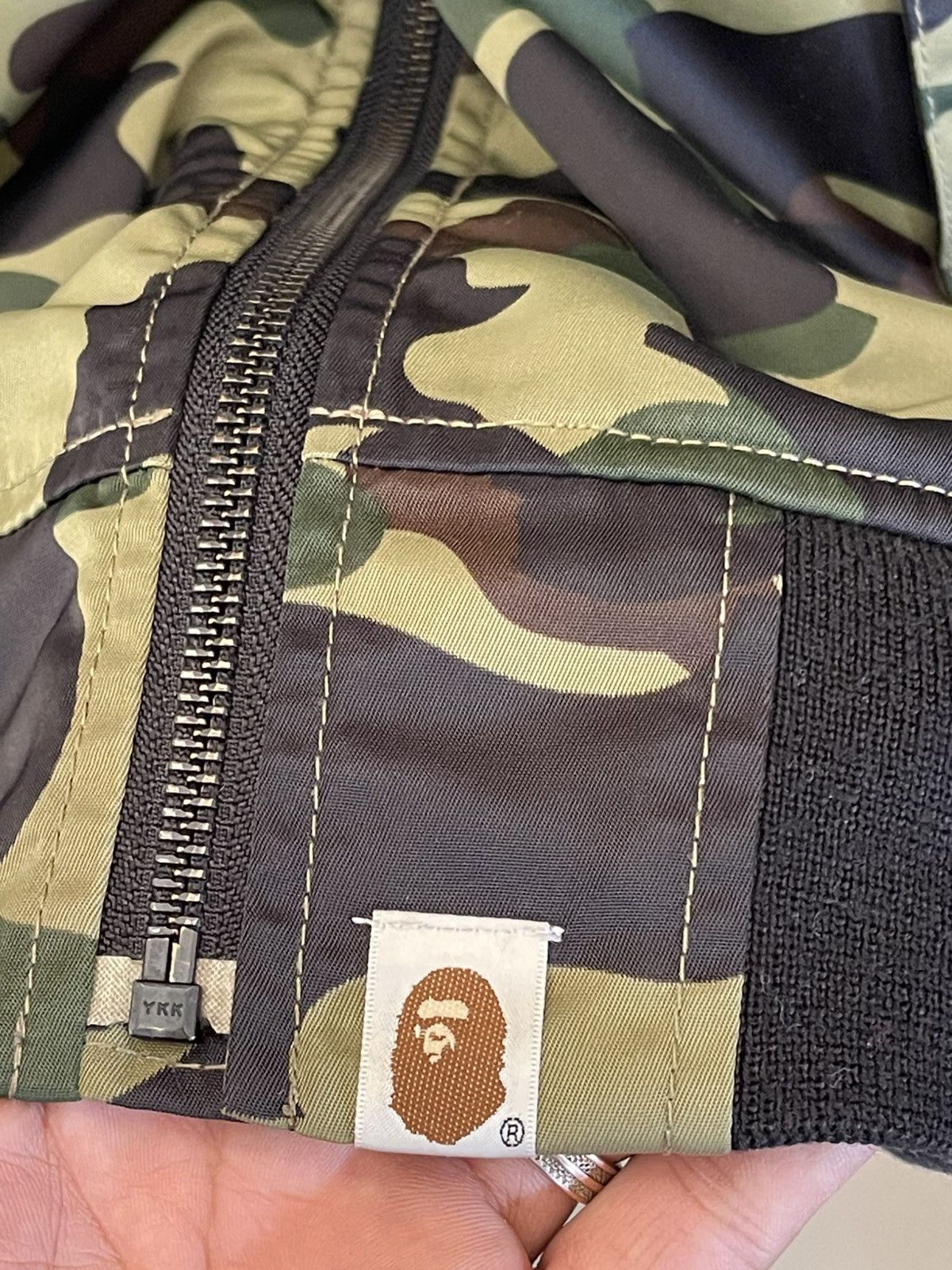 Bape BAPE BOMBER MA 1 JACKET Size US L / EU 52-54 / 3 - 5 Thumbnail