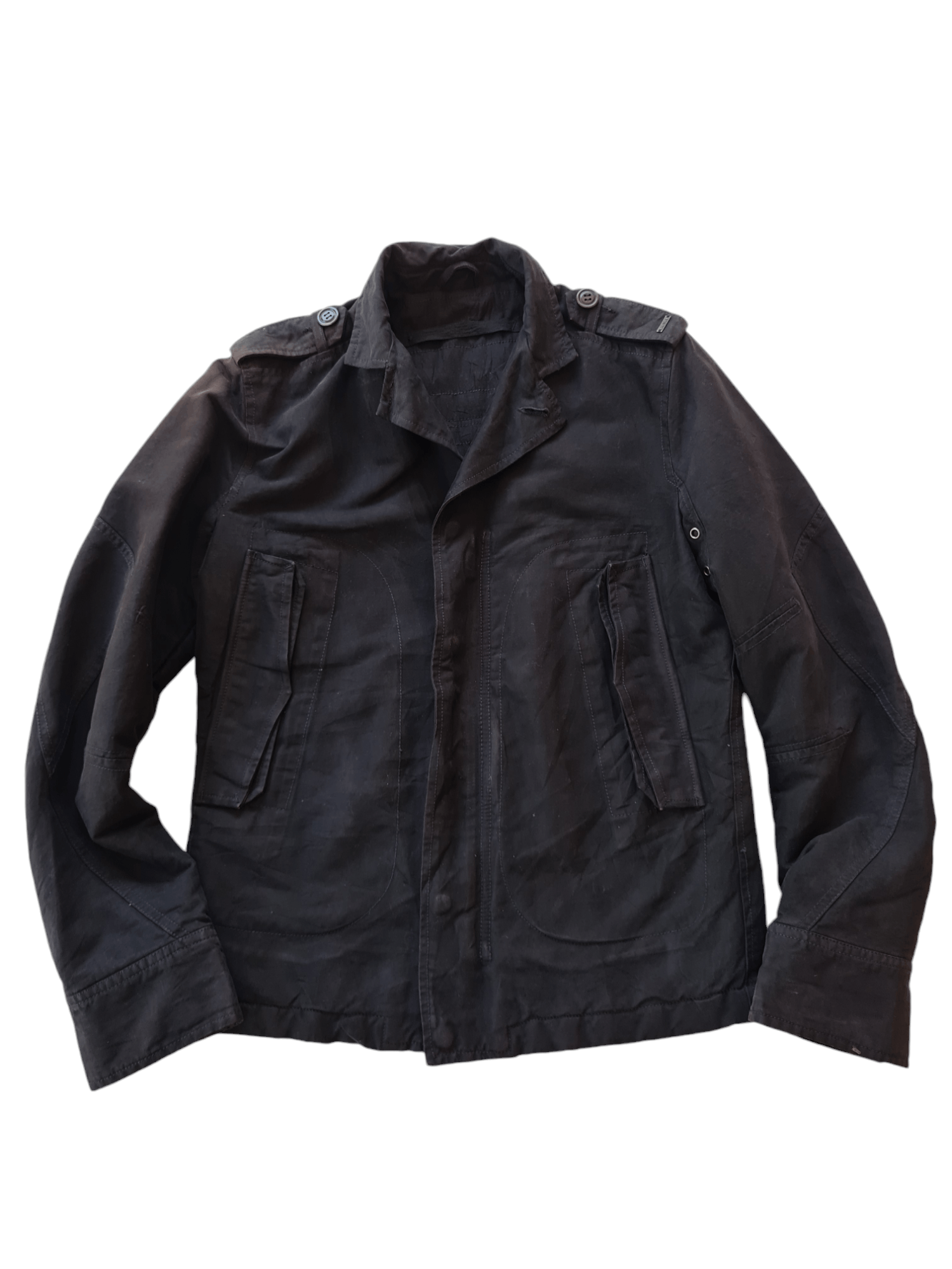 Diesel ✅️Vintage Diesel Black Jacket Size US M / EU 48-50 / 2 - 1 Thumbnail