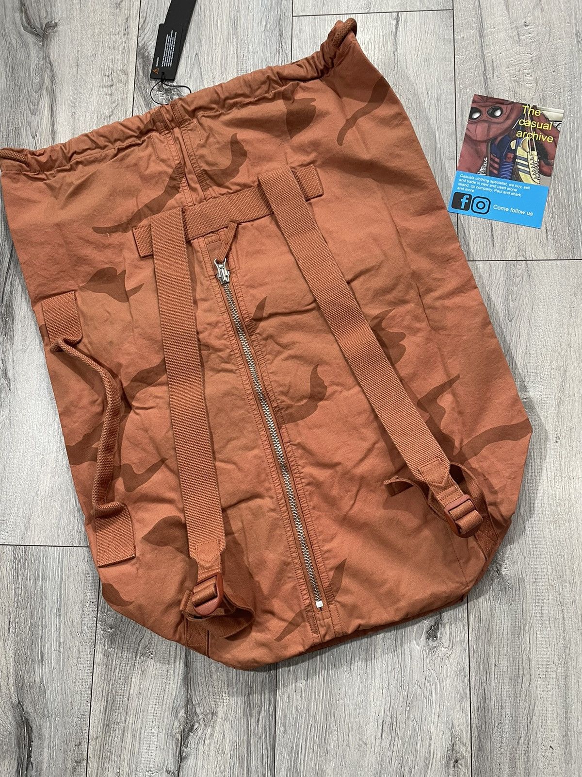 Stone Island Stone island x supreme duffle bag Size ONE SIZE - 3 Thumbnail