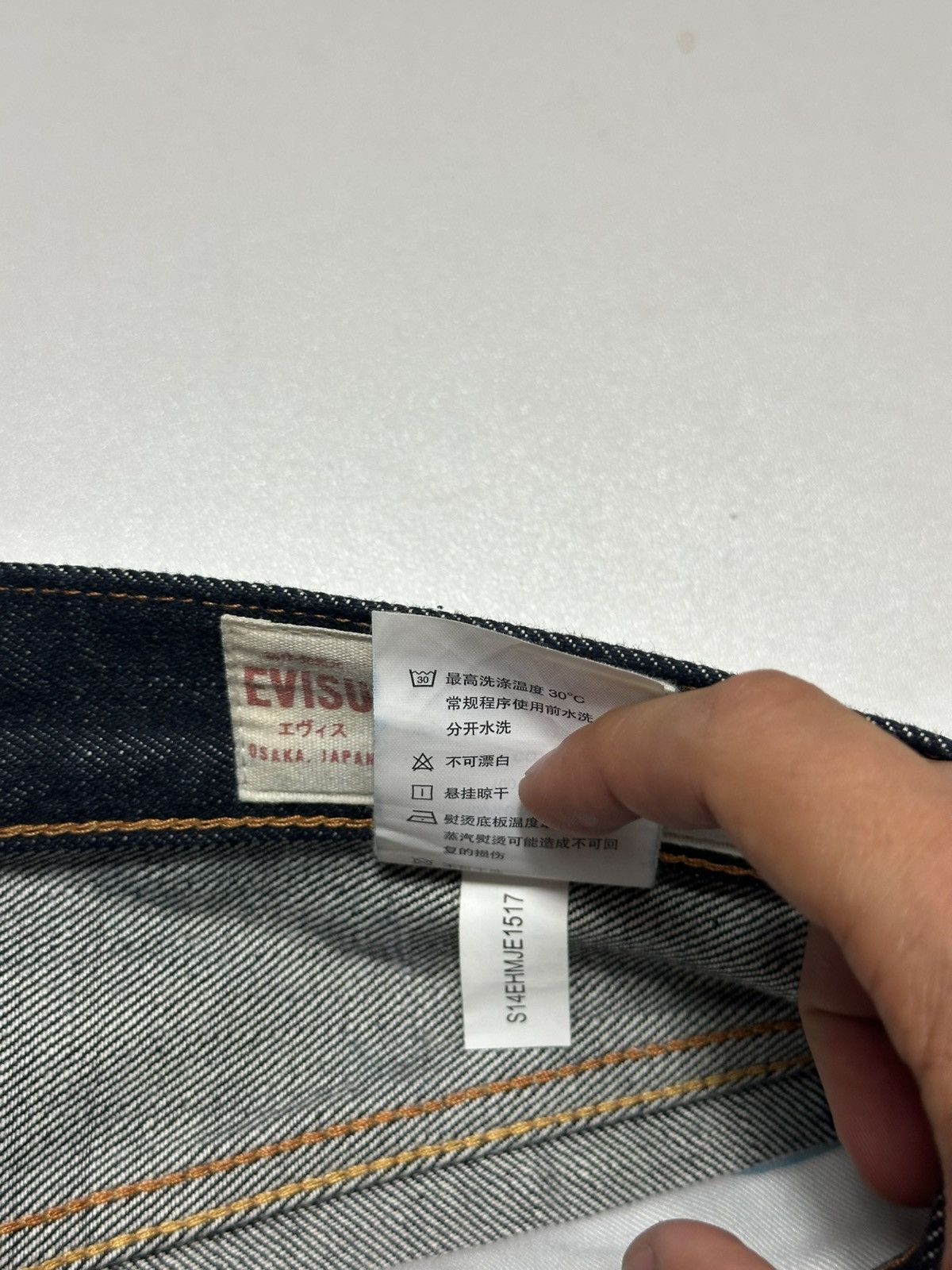 Evisu Vintage Evisu Seagull Jeans Size US 28 / EU 44 - 9 Thumbnail