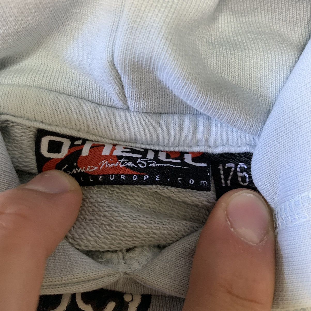 O'Neill 00’s Oneill Crazy Embroidered Hoodie Size US M / EU 48-50 / 2 - 5 Thumbnail