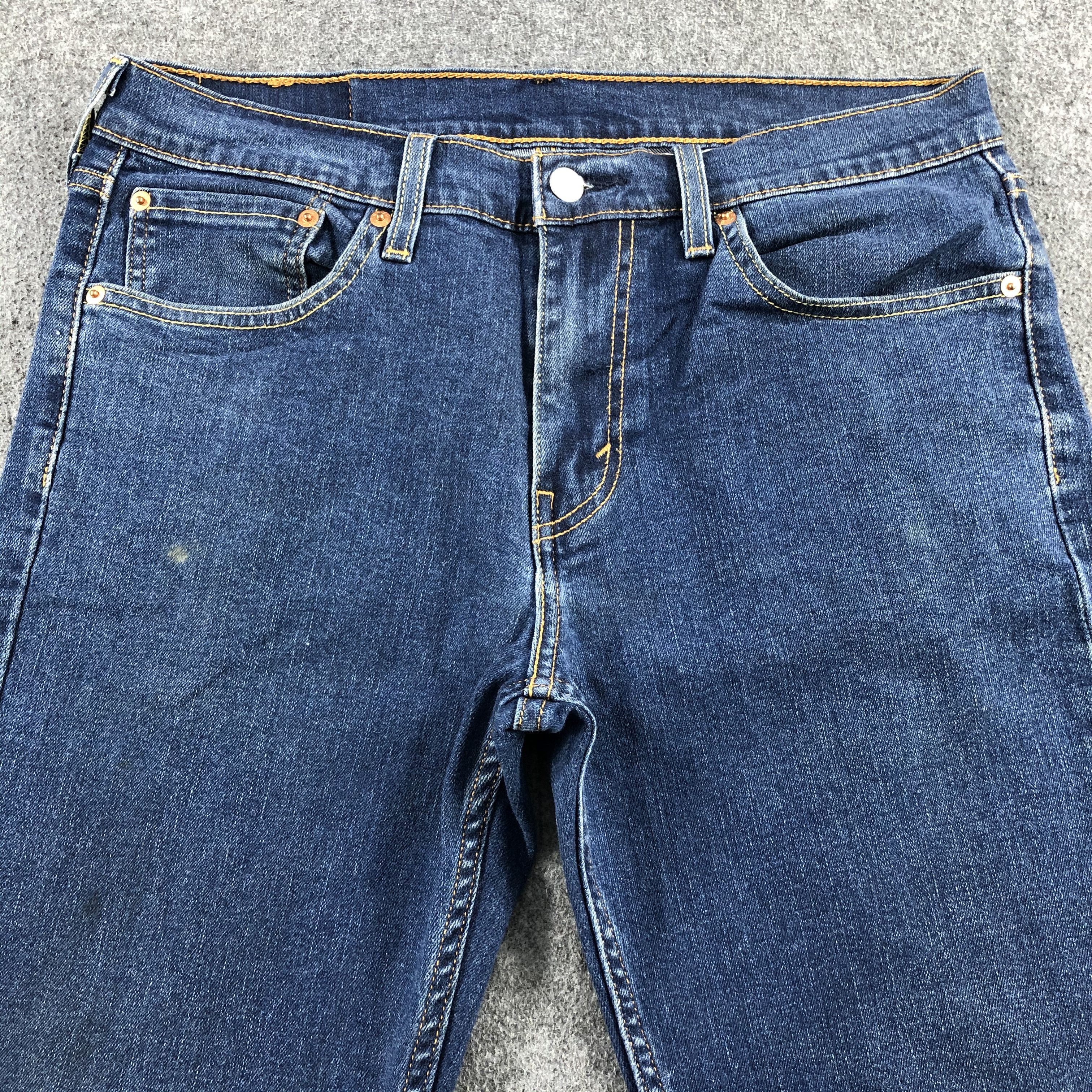 Levi's Vintage Blue Wash Levis 511 Jeans-J2154 Size US 33 - 3 Thumbnail