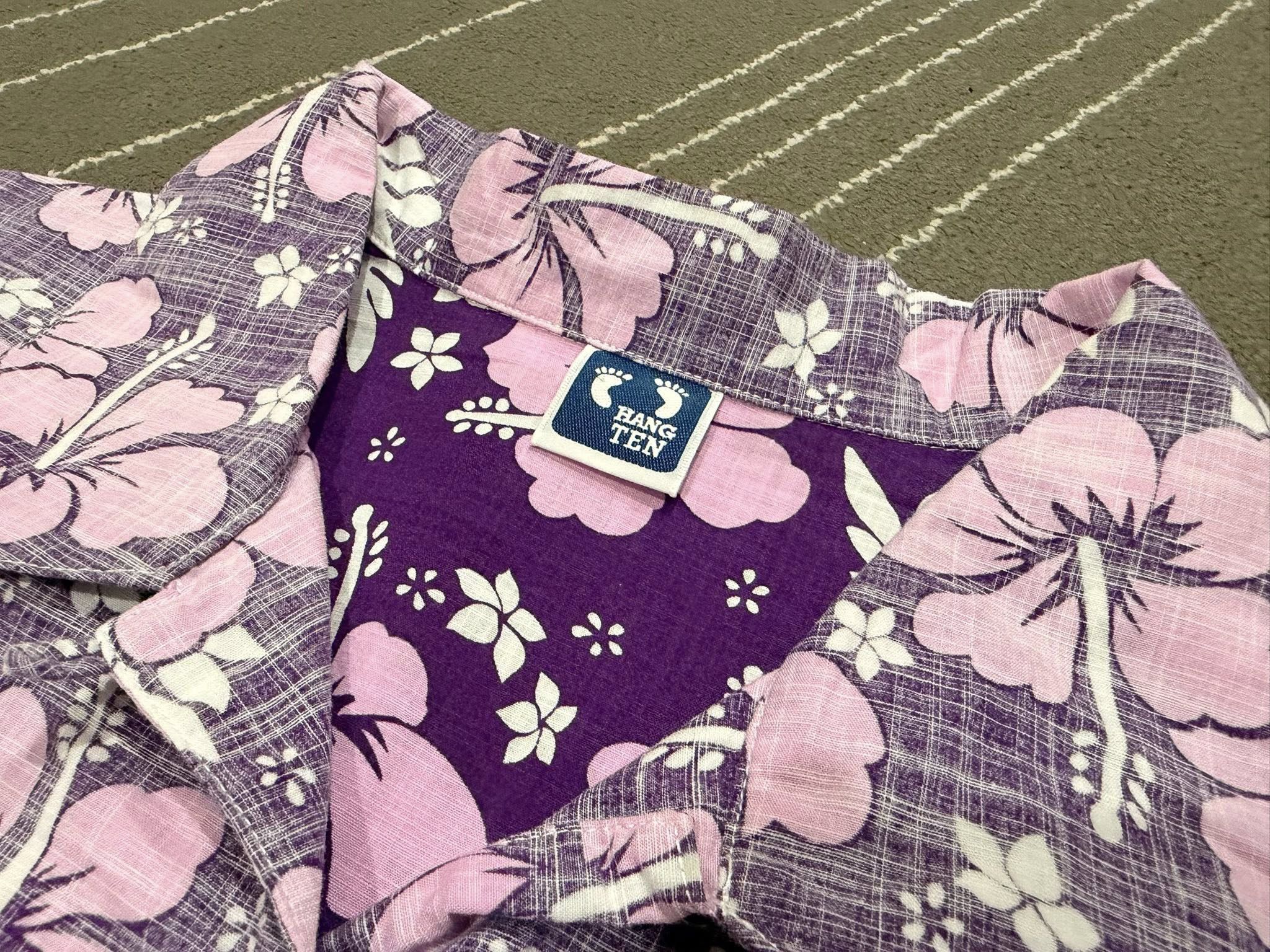 Hang Ten HANG TEN hawaii fullprint women L 3148 Size L / US 10 / IT 46 - 10 Thumbnail