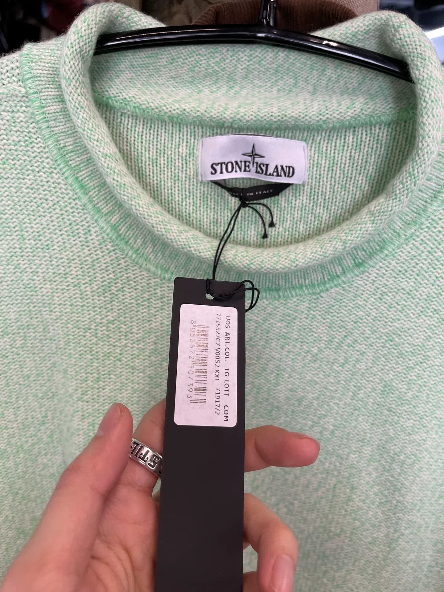 Stone Island Stone Island Men's Sweater Size US XXL / EU 58 / 5 - 1 Thumbnail