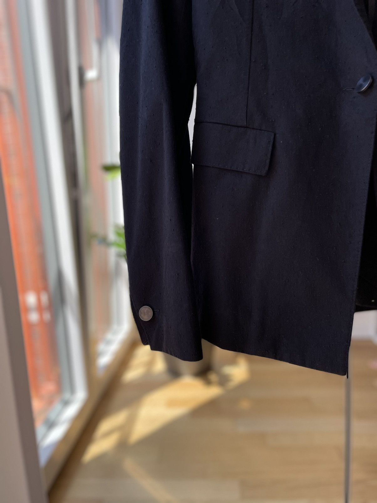 Boris Bidjan Saberi Boris Bidjan Suit 1 Black Jacket Size 46S - 4 Thumbnail