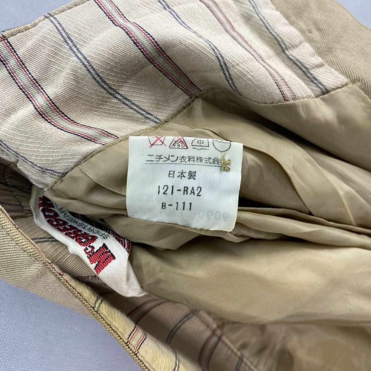 McGregor × Other × Vintage Vintage British Gurkha Style Short Pants by Mcgregor Size US 30 / EU 46 - 10 Thumbnail