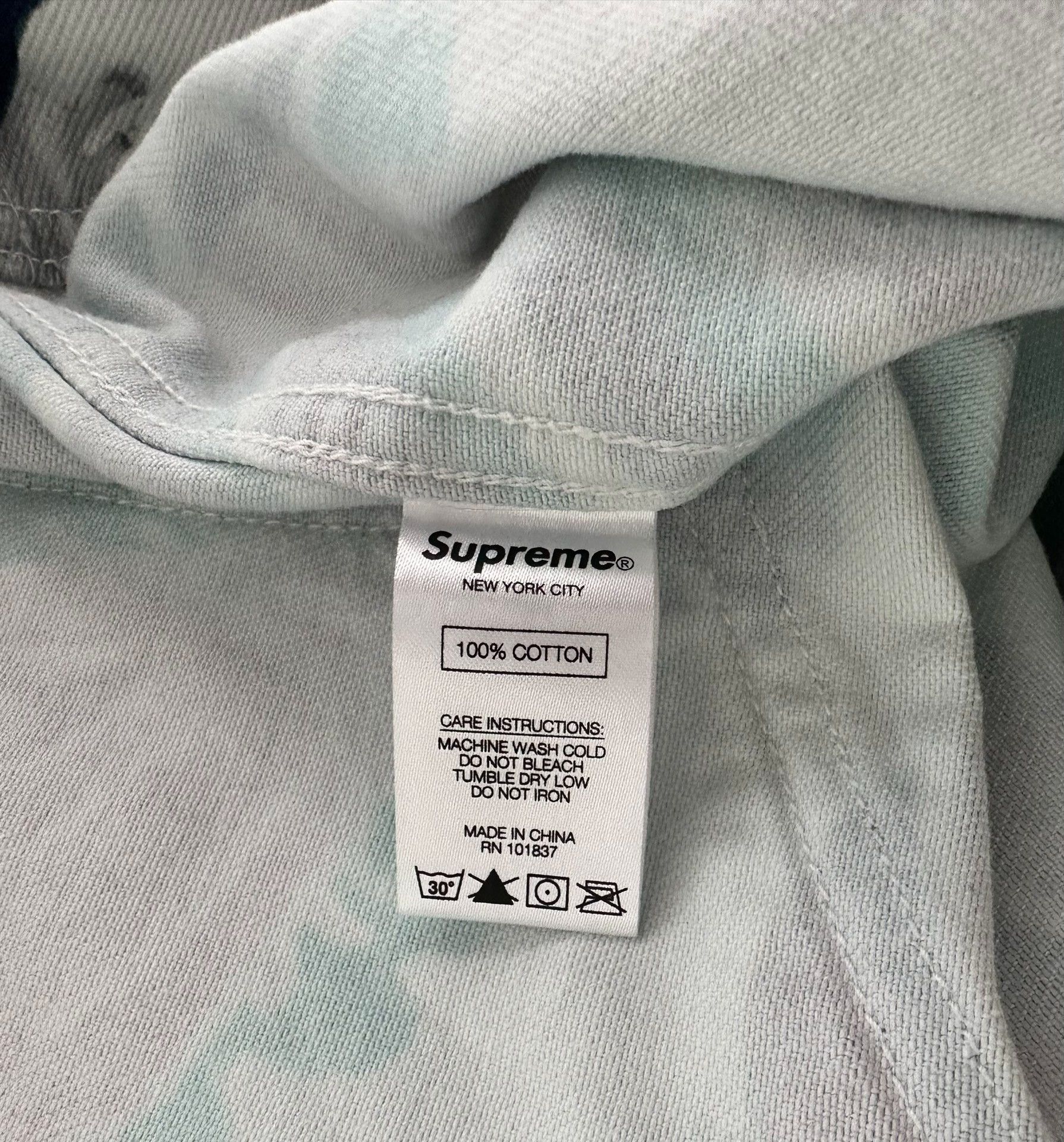 Supreme Supreme 20SS Waves Work Jacket Size US M / EU 48-50 / 2 - 4 Thumbnail