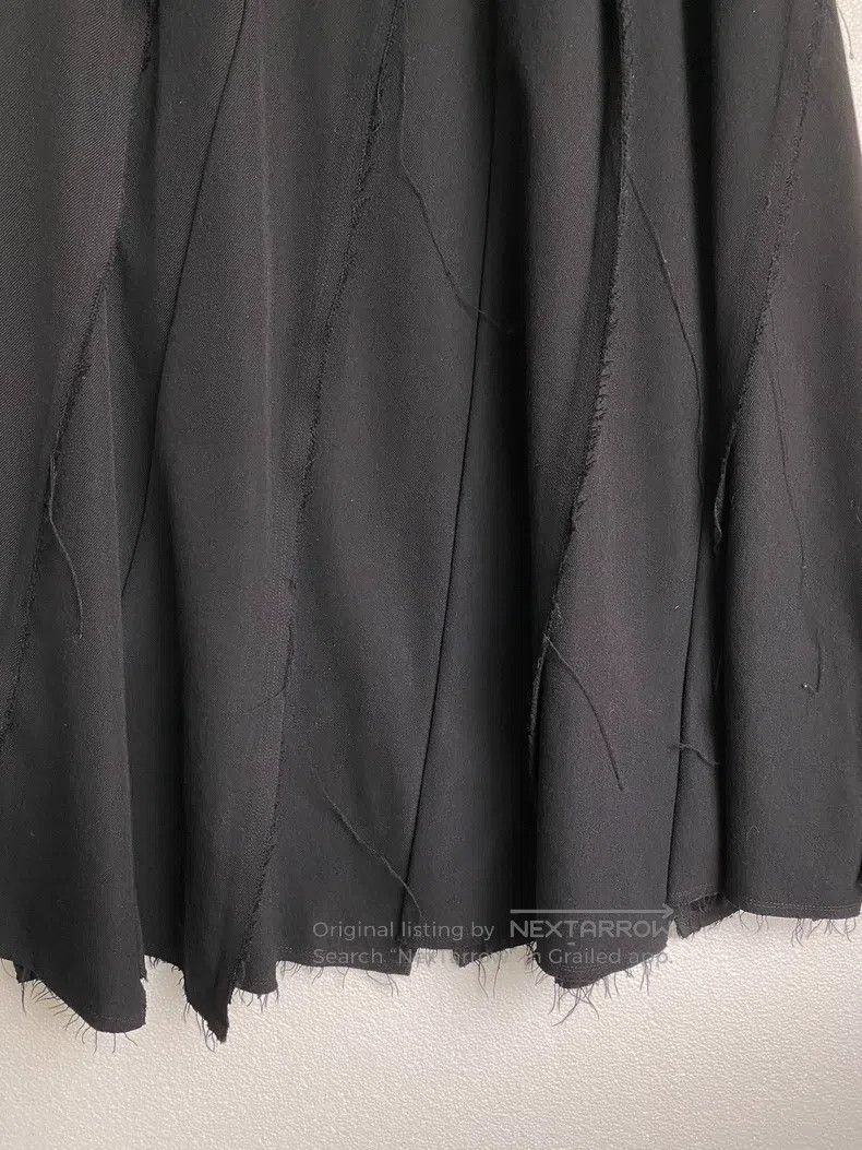 Comme des Garcons Comme Des Garcons size M Torn patched deconstructed cut wo Size 23" - 7 Thumbnail