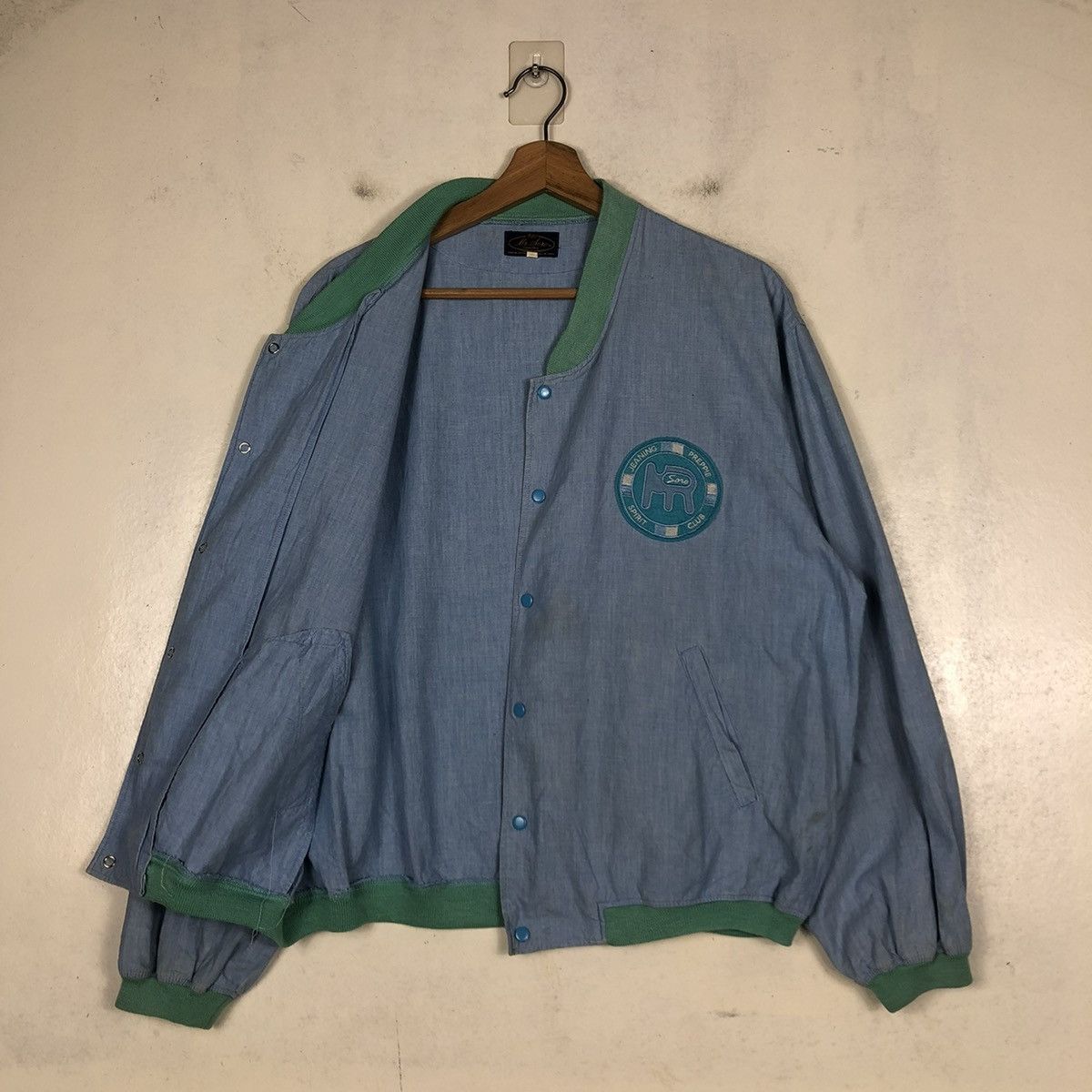Japanese Brand 📌VINTAGE BOMBER JACKET MR SORO JAPAN ISSEY MIYAKE Size US L / EU 52-54 / 3 - 12 Thumbnail