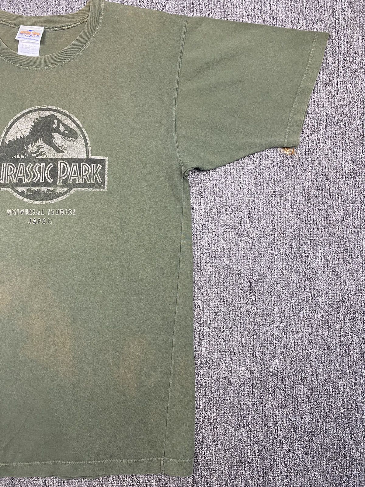 Other Vintage Jurassic Park Tshirt Size US L / EU 52-54 / 3 - 3 Thumbnail