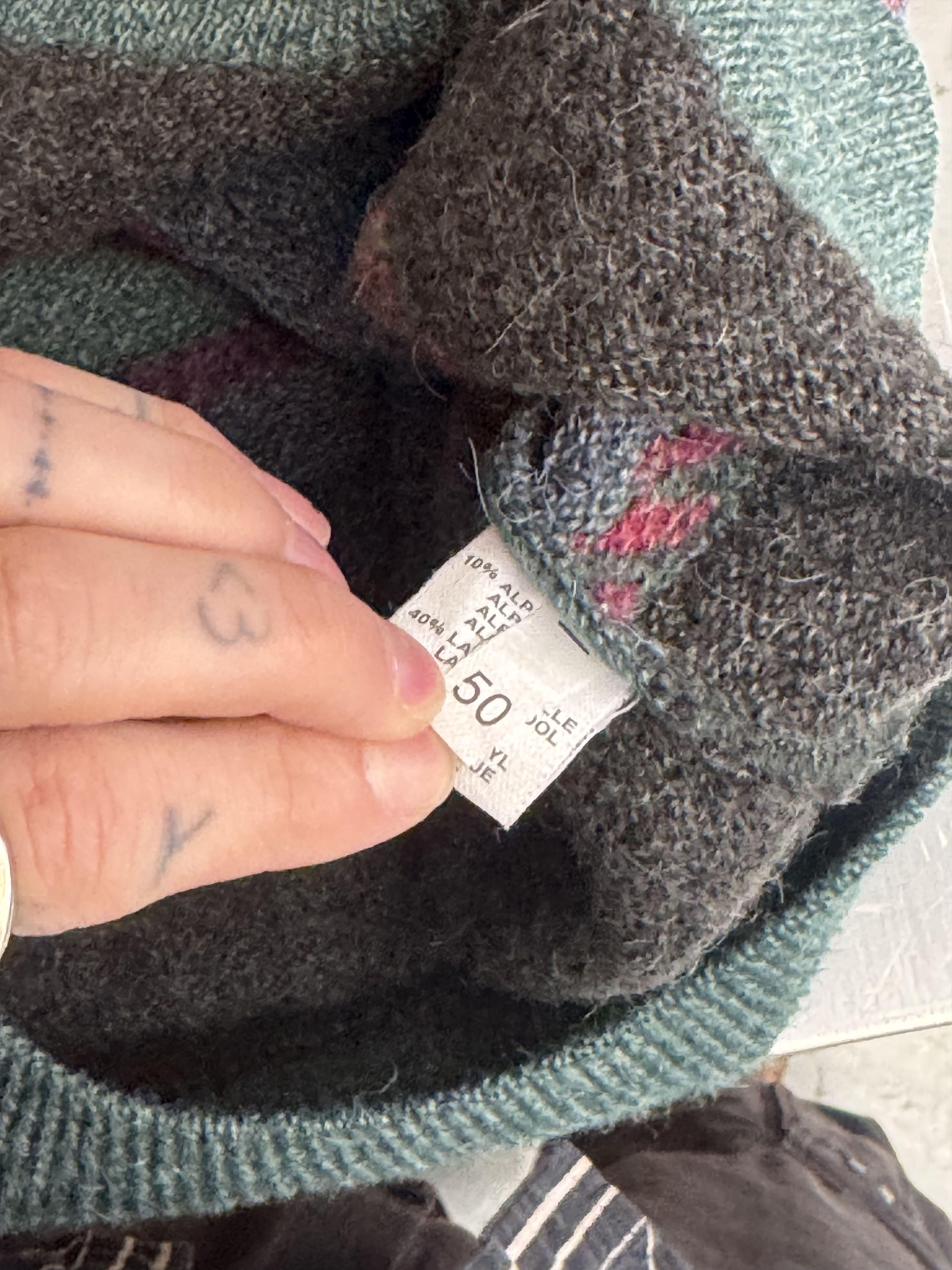 Other Vintage Sweater Size US M / EU 48-50 / 2 - 5 Thumbnail