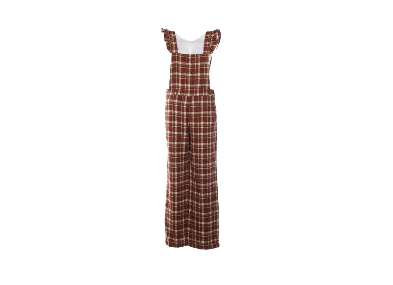 Sezane Roy Wool Jumpsuit Size 25" / US 0 / IT 36 - 1 Thumbnail