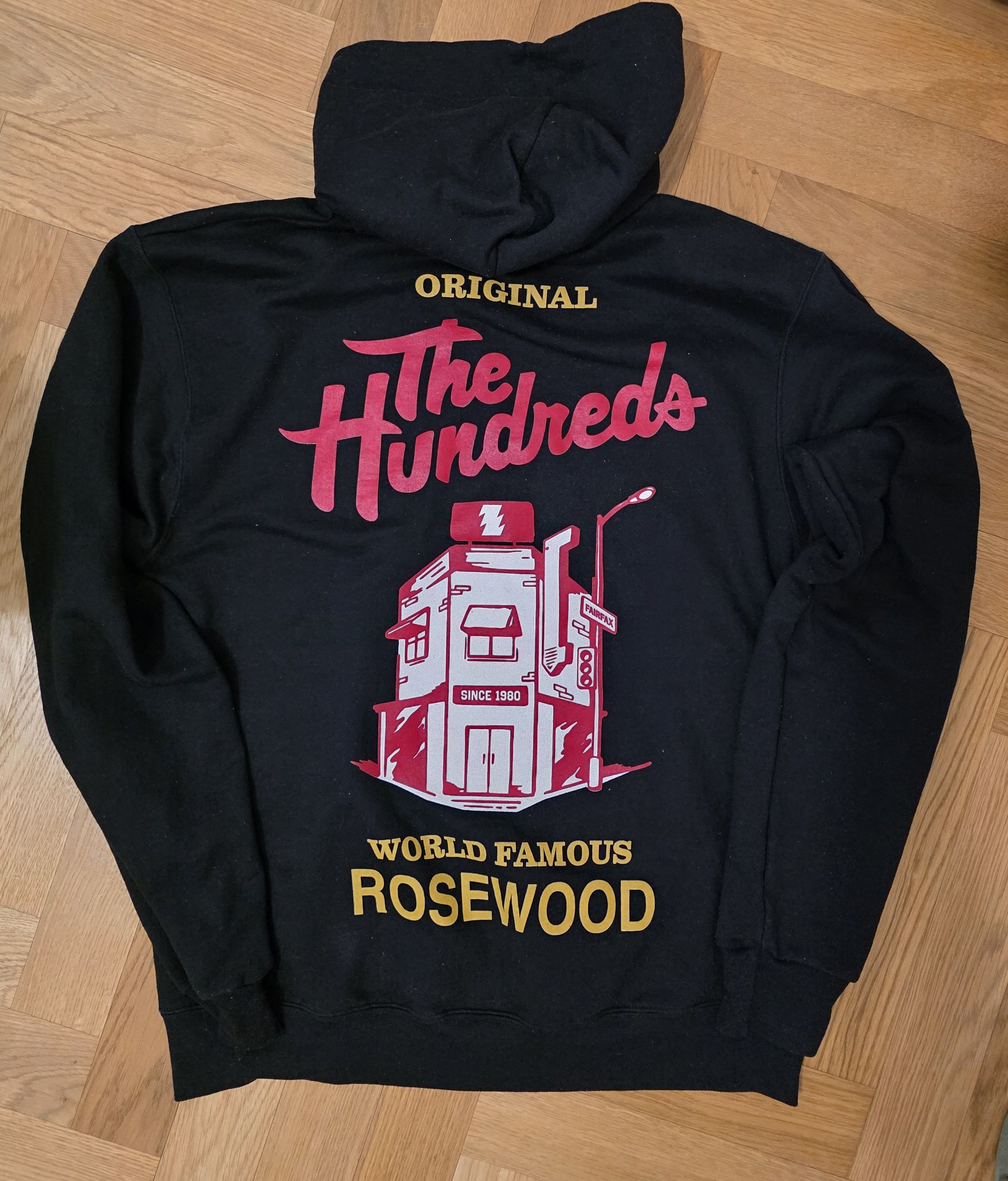 The Hundreds The Hundreds Hoodie – Champion Blank – Black – Size M Size US M / EU 48-50 / 2 - 6 Thumbnail