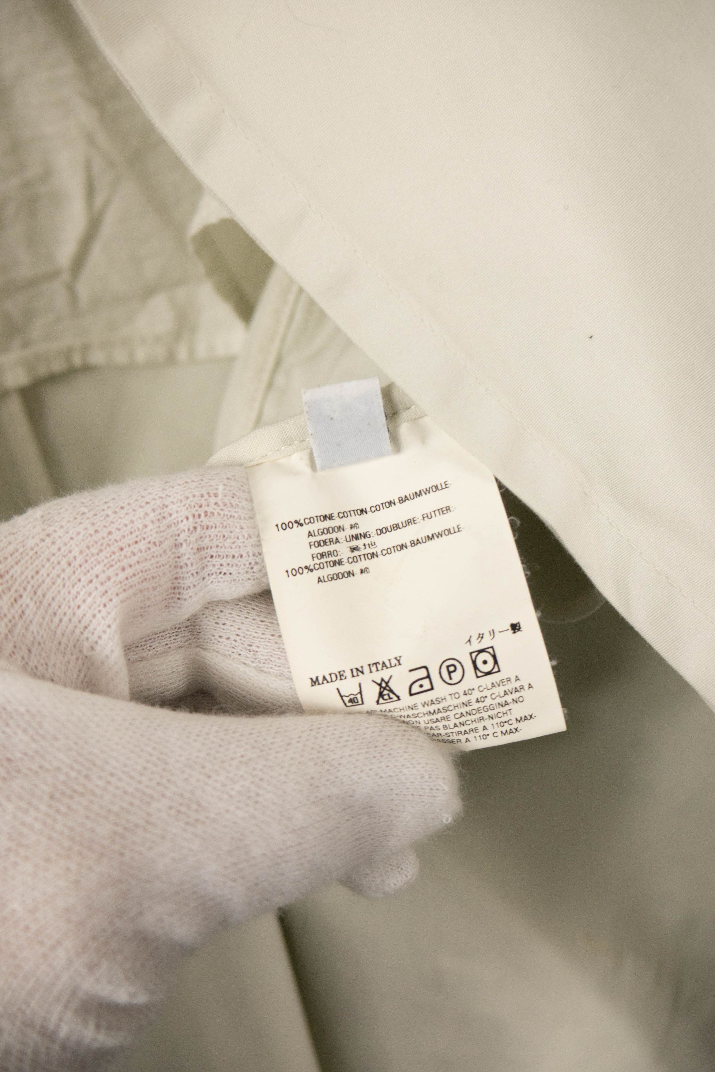 Maison Margiela Maison Margiela MM6 long belted coat – classic streetwear Size M / US 6-8 / IT 42-44 - 13 Thumbnail