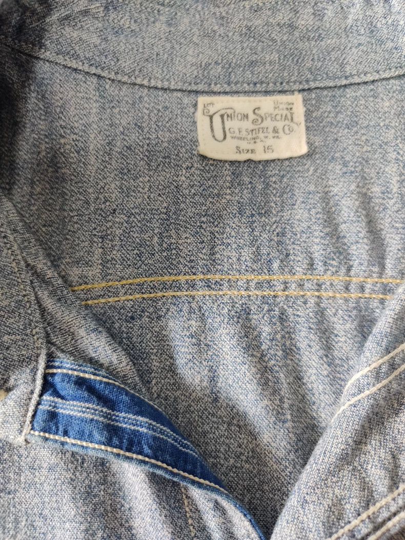 Freewheelers FREEWHEELERS Size 15 shirt Size US XS / EU 42 / 0 - 5 Thumbnail