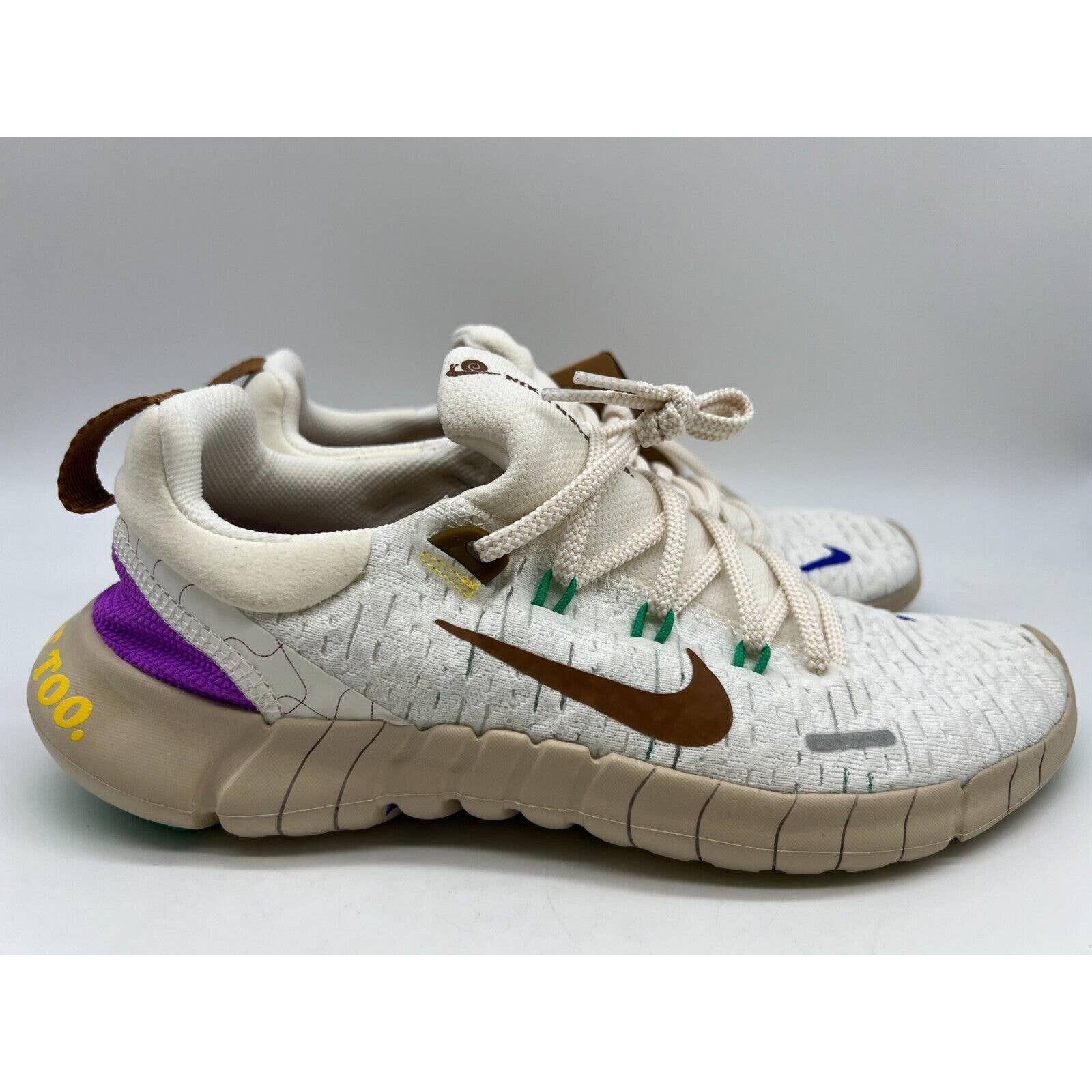image of Nike Free Run 5.0 Prm Next Nature Moving Company Mens Size 8.5 Shoes