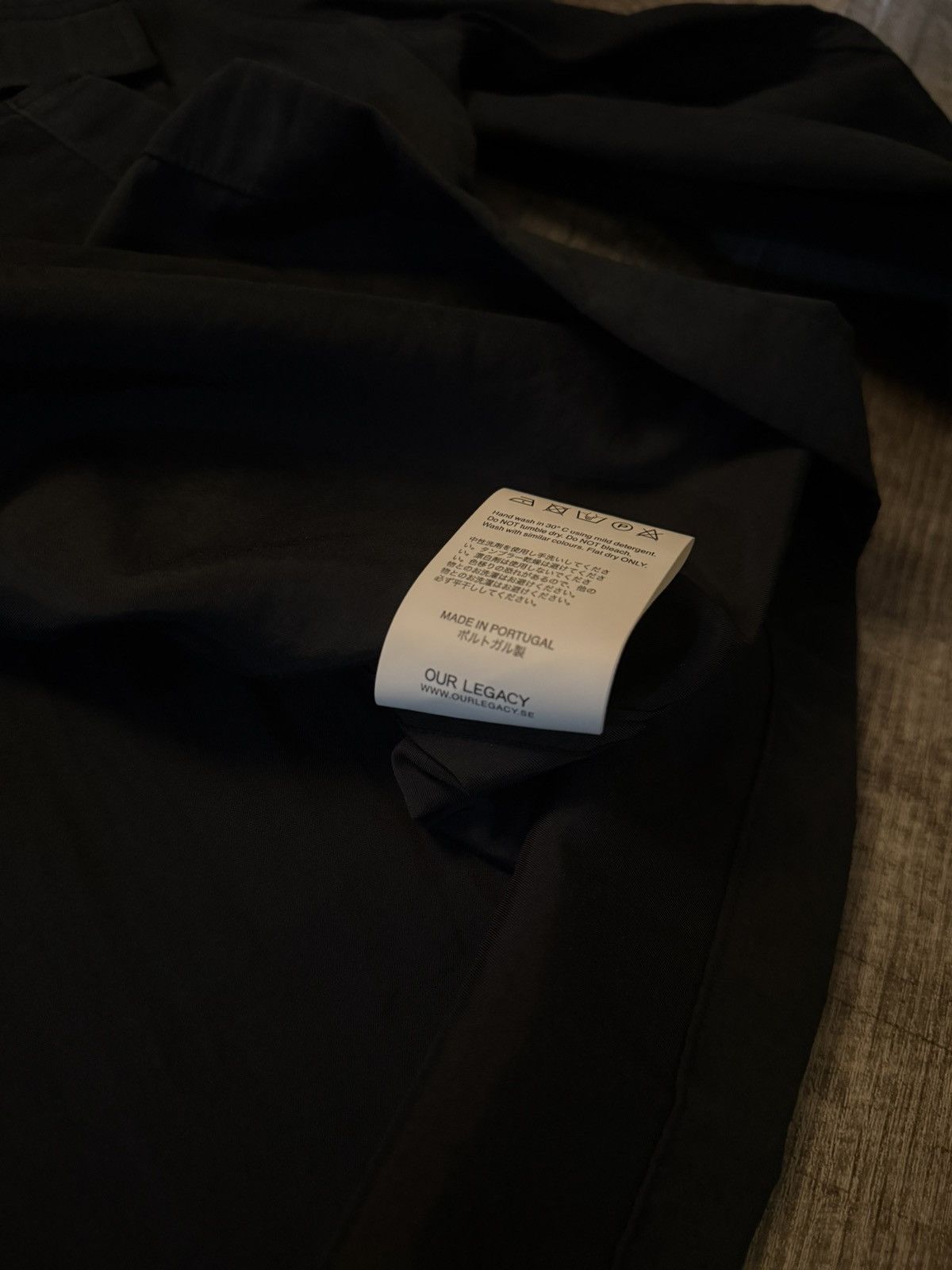 Our Legacy Our Legacy Shirting Size US M / EU 48-50 / 2 - 6 Thumbnail