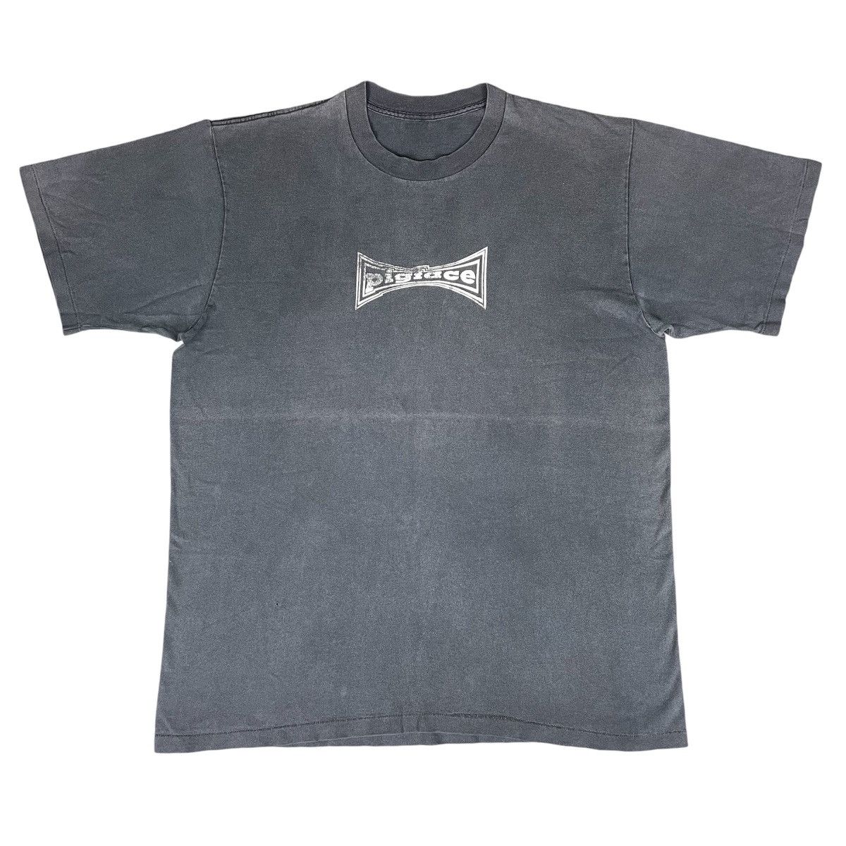 Band Tees × Vintage Vintage 90s Pigface Ass Hole faded t shirt Size US XL / EU 56 / 4 - 1 Thumbnail