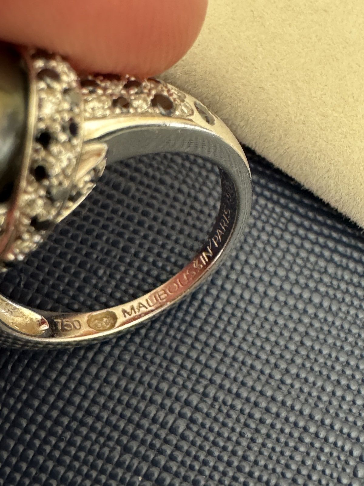 Other Mauboussin Ring Size ONE SIZE - 4 Thumbnail