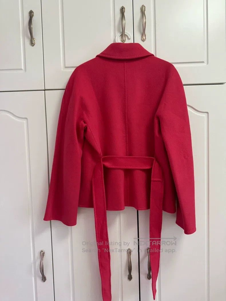 Max Mara Max Mara Red Short Coat Size XS / US 0-2 / IT 36-38 - 2 Thumbnail