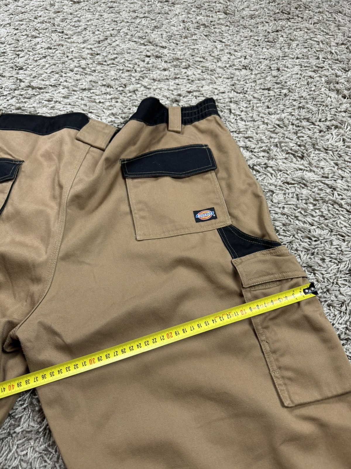 Dickies × Vintage Vintage baggy jeans Dickies oryginał workwear skate item Size US 43 - 8 Thumbnail