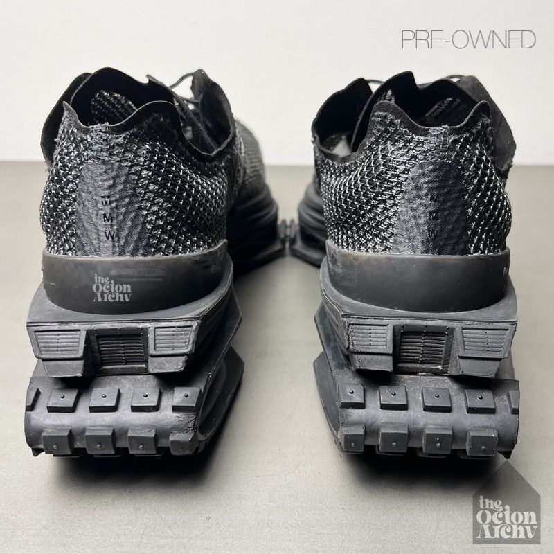 MMW × Nike Matthew M. Williams x Nike Zoom 004 Triple Black DC7442-001 Size US 9.5 / EU 42-43 - 11 Thumbnail
