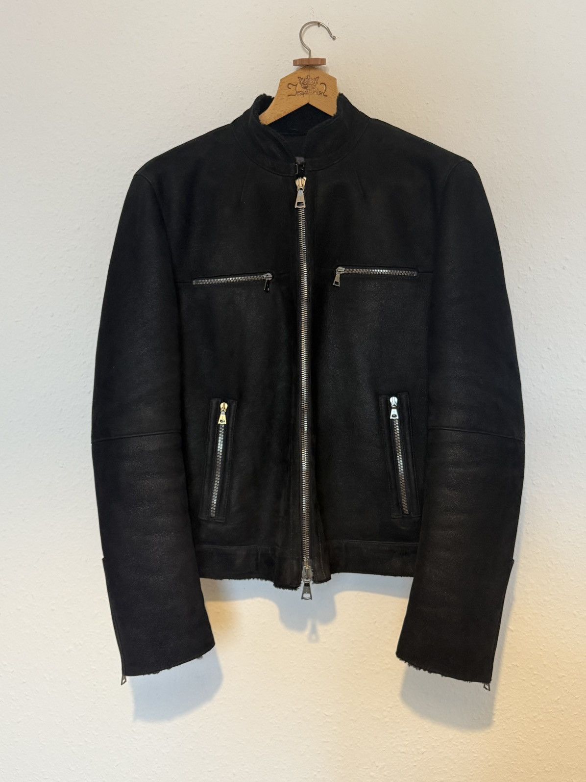 John Varvatos John Varvatos shearling Jacke Size US M / EU 48-50 / 2 - 1 Thumbnail