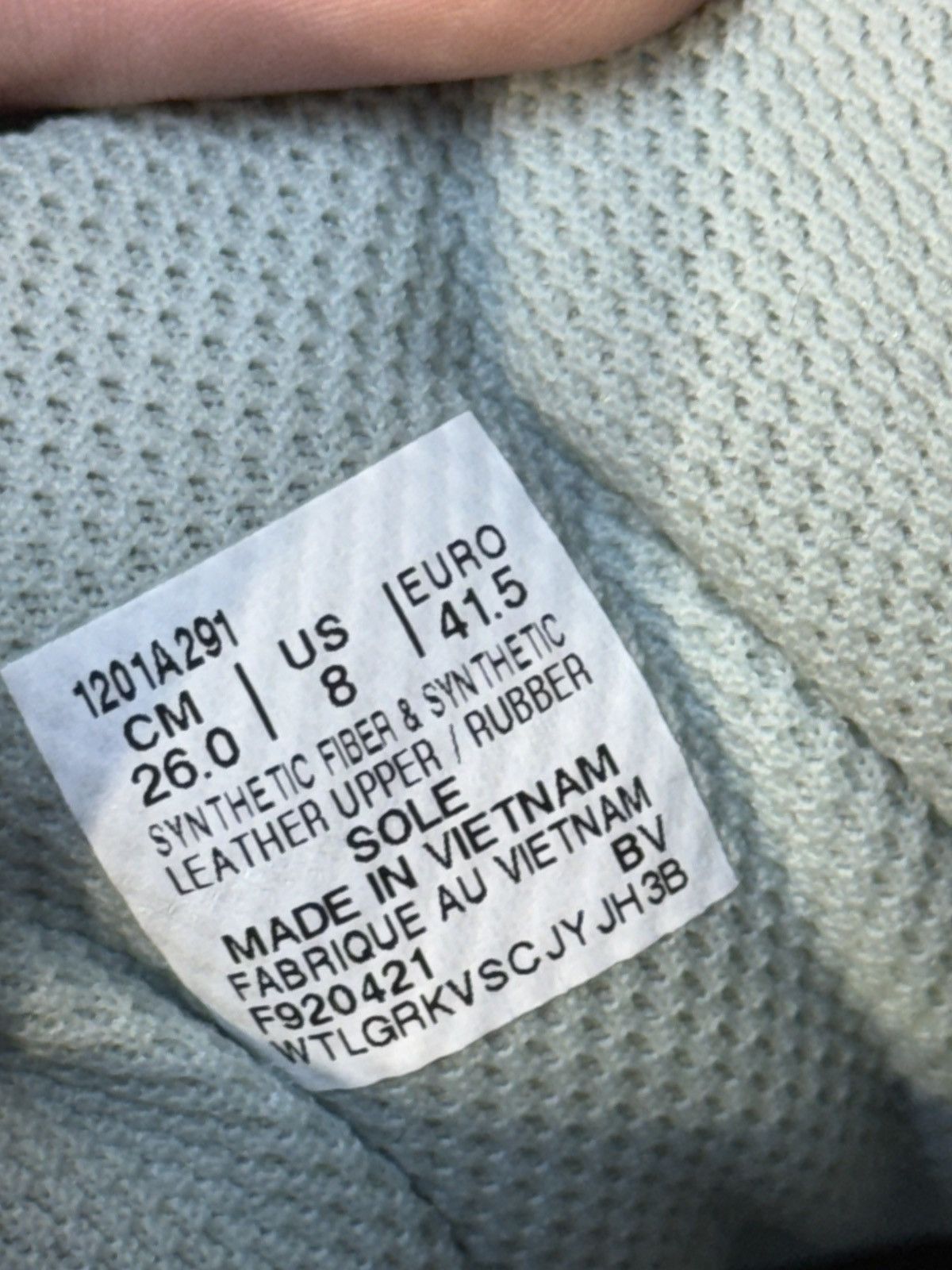 Asics × Kiko Kostadinov Asics by Kiko Kostadinov studio UB4-S 1130 Size US 8 / EU 41 - 8 Thumbnail