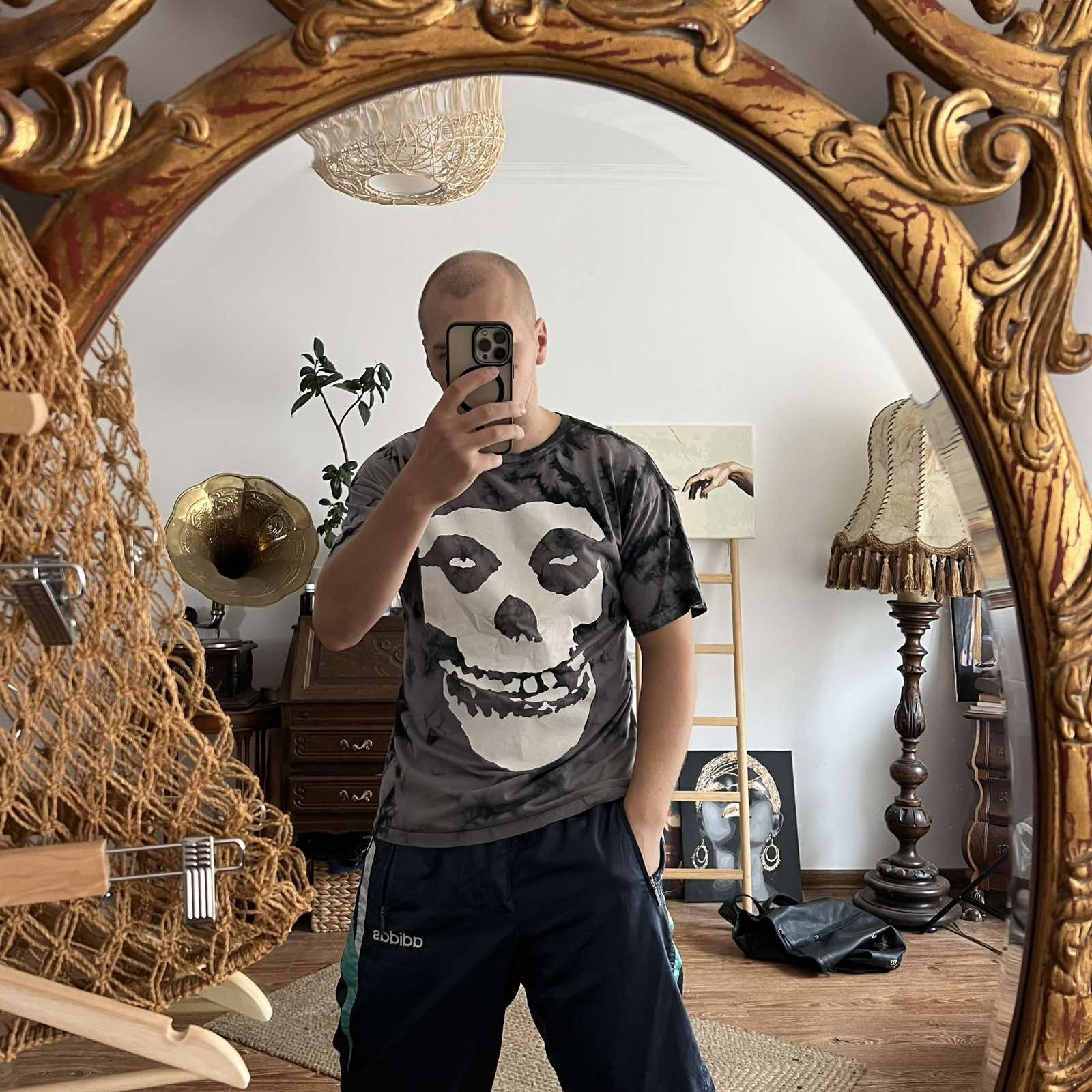 Band Tees × Misfits Misfits tshirt big logo Sz M Size US M / EU 48-50 / 2 - 3 Thumbnail