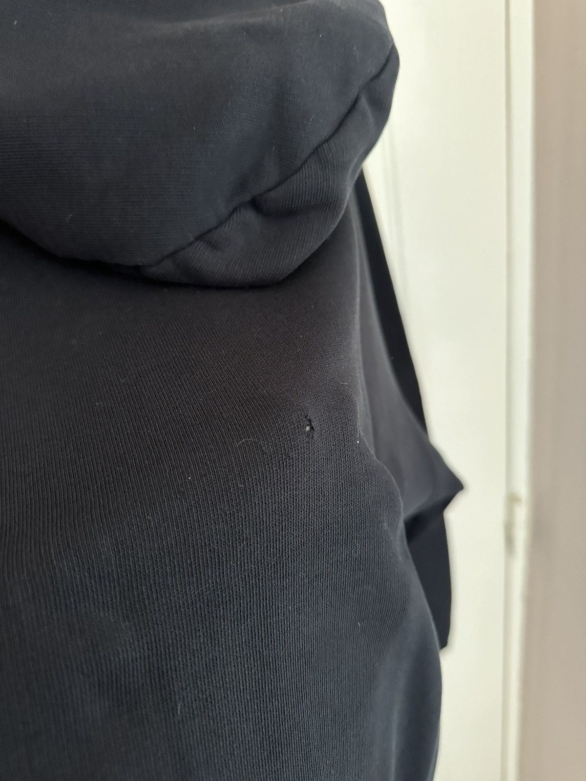 Balenciaga Balenciaga Oversized Interlocked BB Hoodie Black/Yellow Size US XL / EU 56 / 4 - 10 Thumbnail