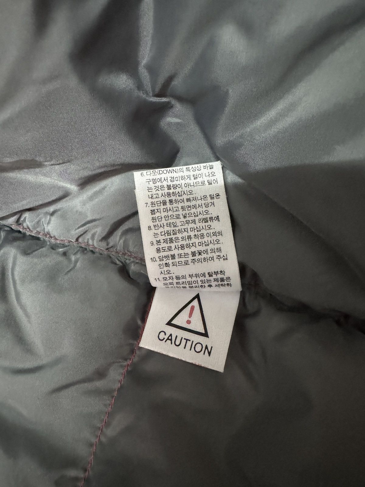 Japanese Brand × The North Face THE NORTH FACE 700 GOOSE DOWN JACKET Size US M / EU 48-50 / 2 - 15 Thumbnail