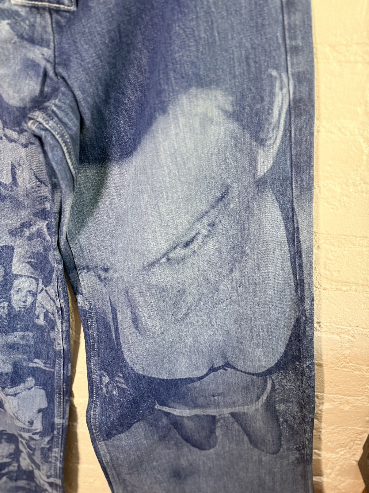 Heaven by Marc Jacobs Around The Fur Jeans | Grailed