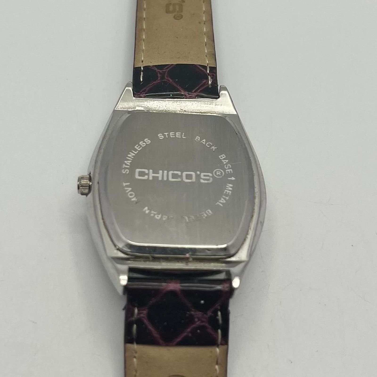 Chicos Silver chicos watch Size ONE SIZE - 3 Thumbnail